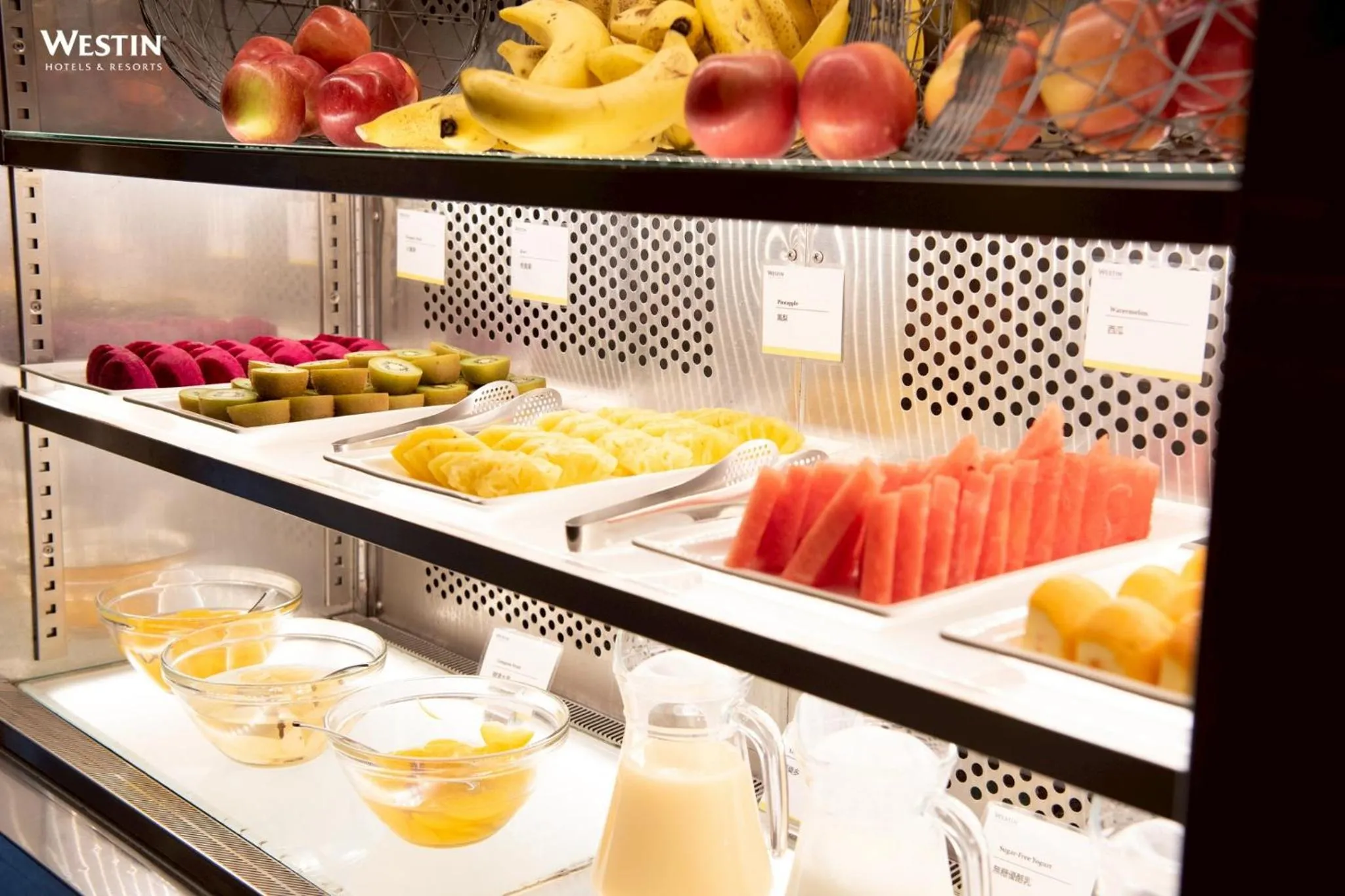 Breakfast in The Westin Yilan Resort