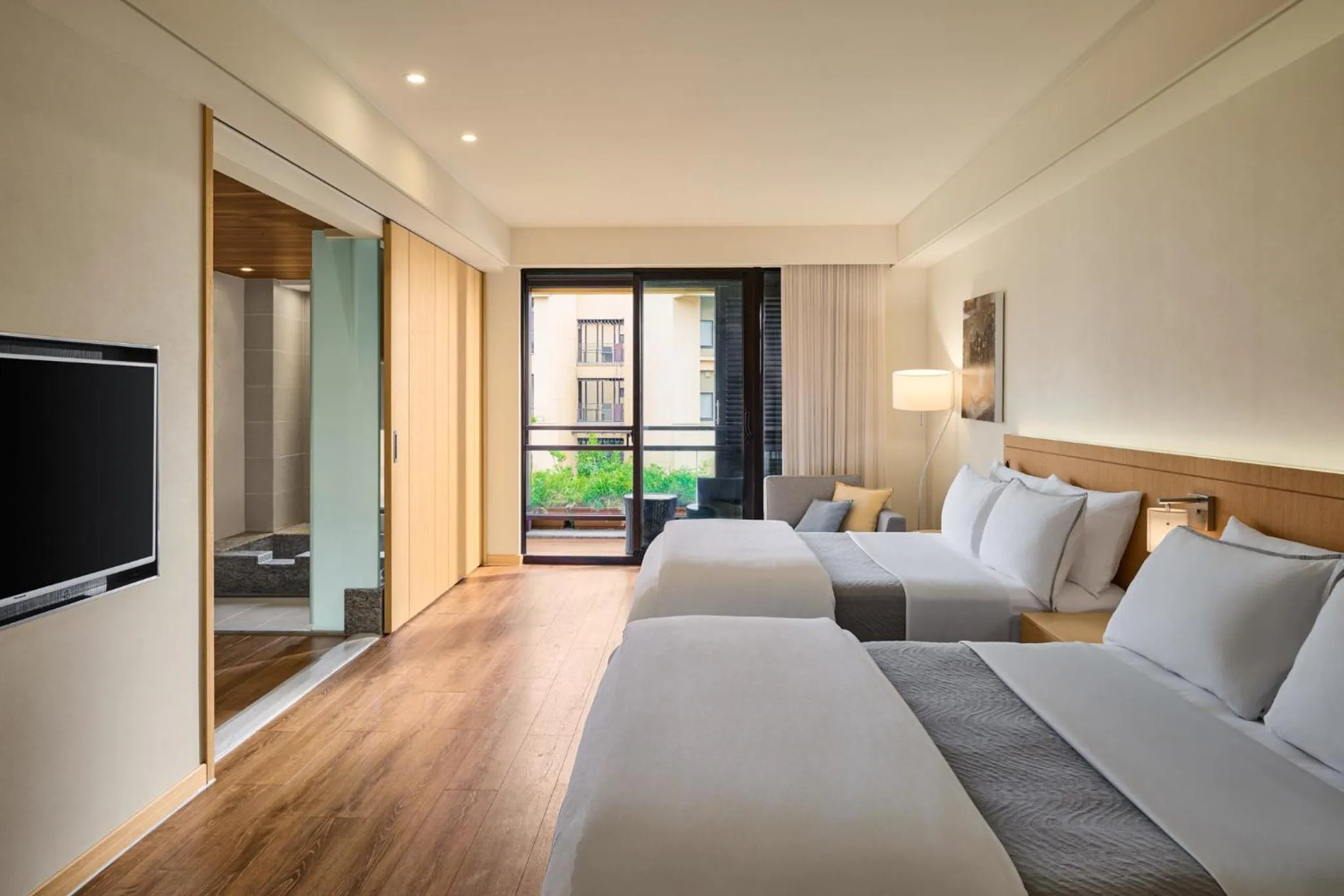 Photo of the whole room, Bed in The Westin Yilan Resort