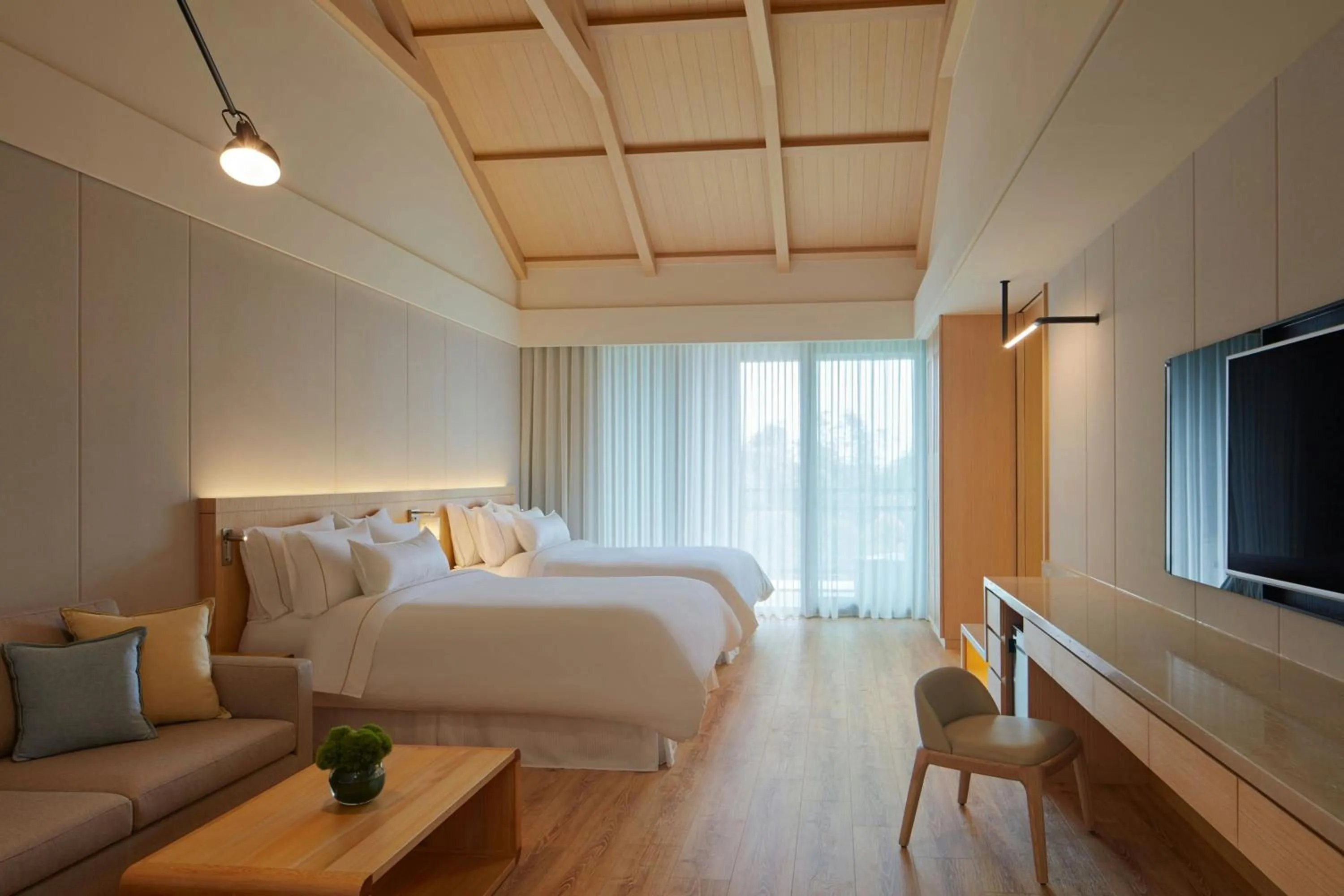 Photo of the whole room, Bed in The Westin Yilan Resort