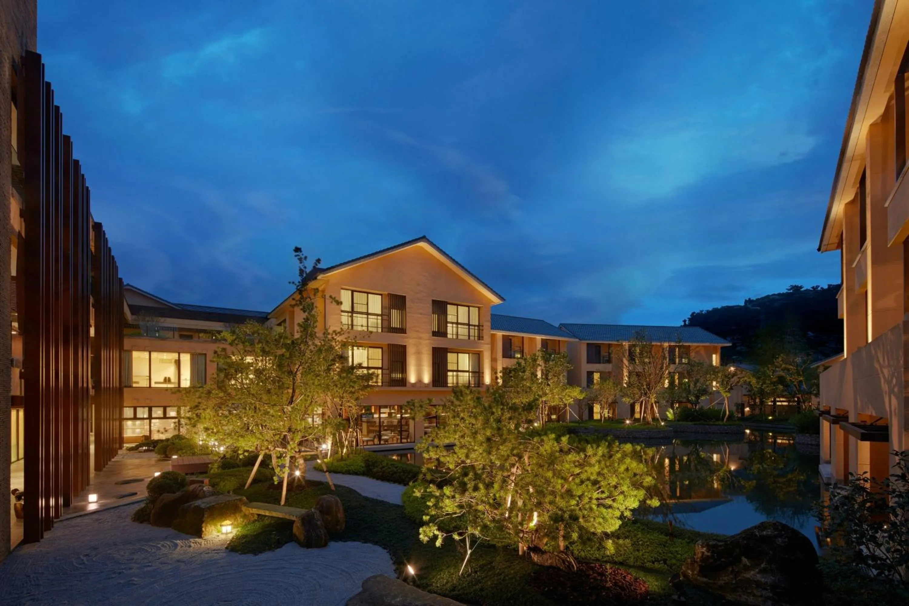 Property building in The Westin Yilan Resort