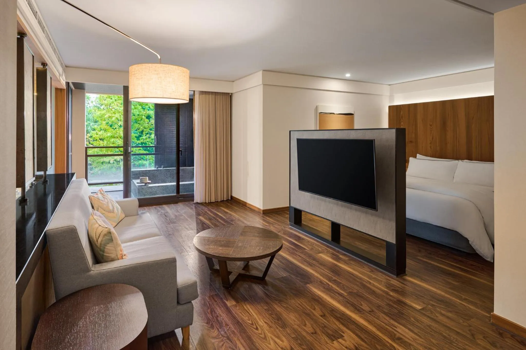 Photo of the whole room, Bed in The Westin Yilan Resort