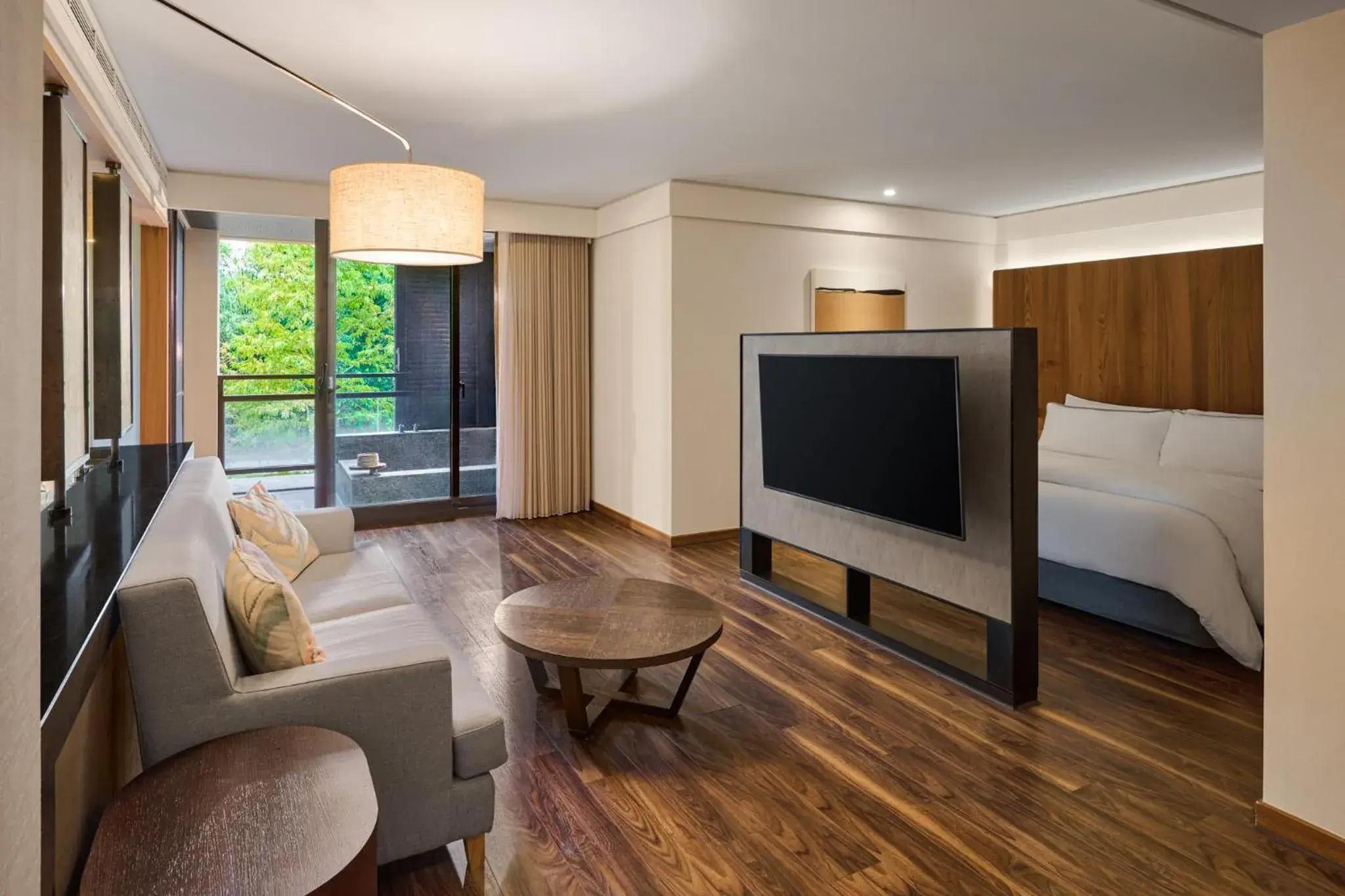 Deluxe Suite in The Westin Yilan Resort Deluxe Suite in The Westin Yilan Resort