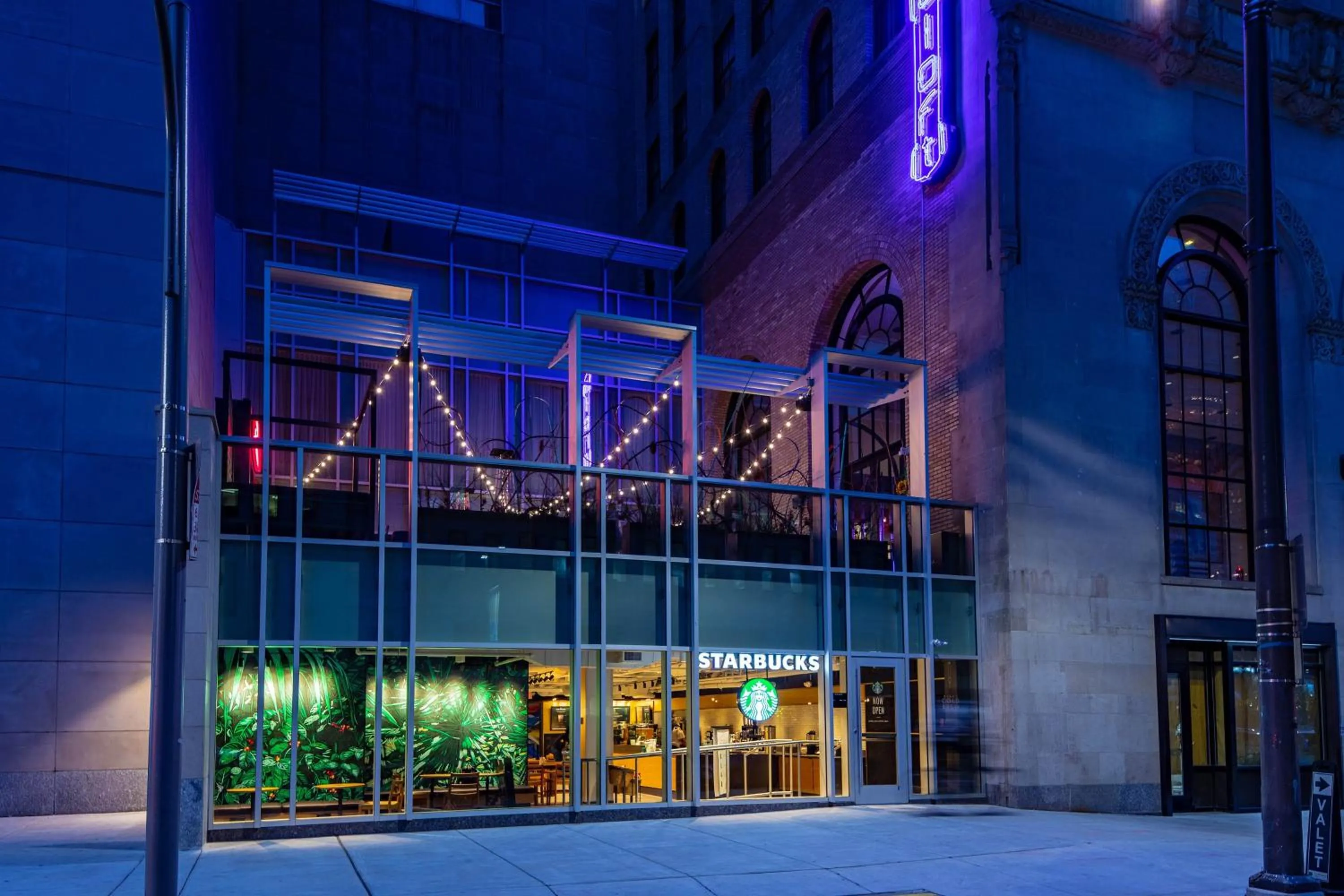 Restaurant/places to eat in Aloft Philadelphia Downtown