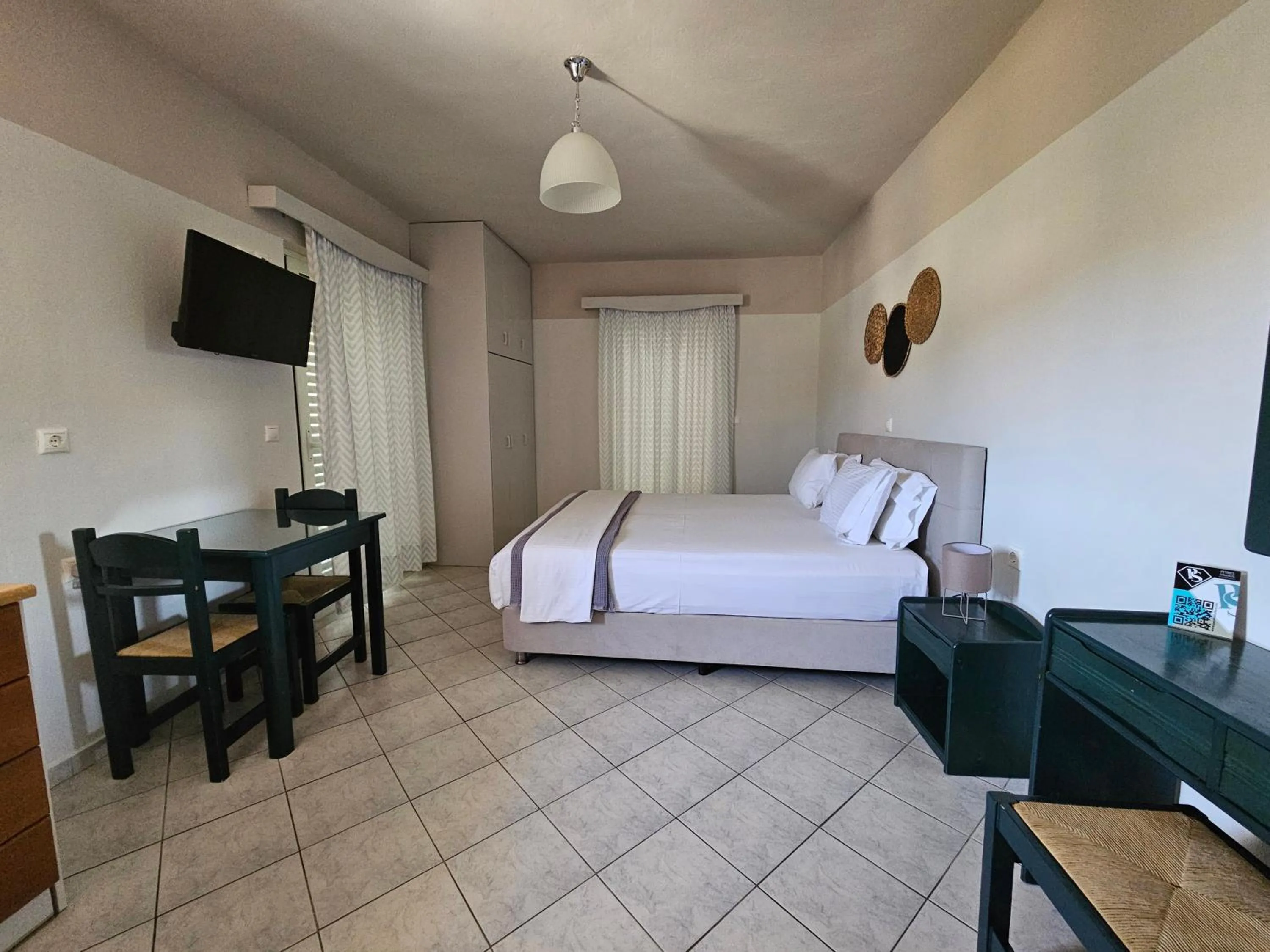 Bed in Petries Studios