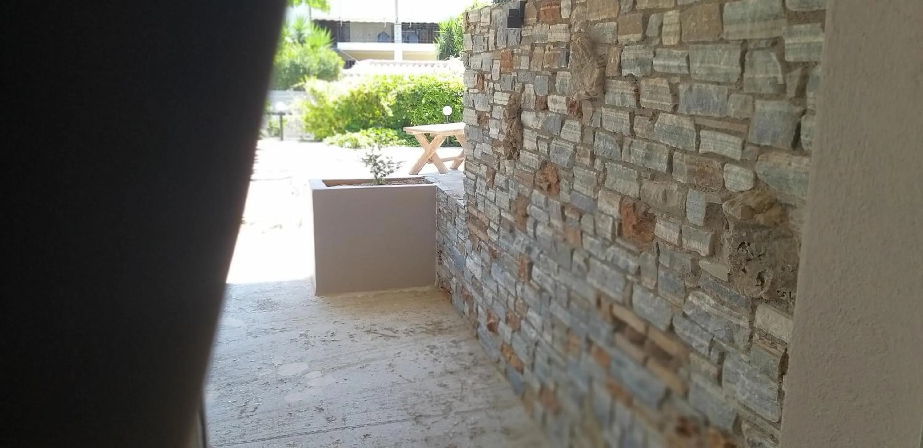 Patio in Petries Studios