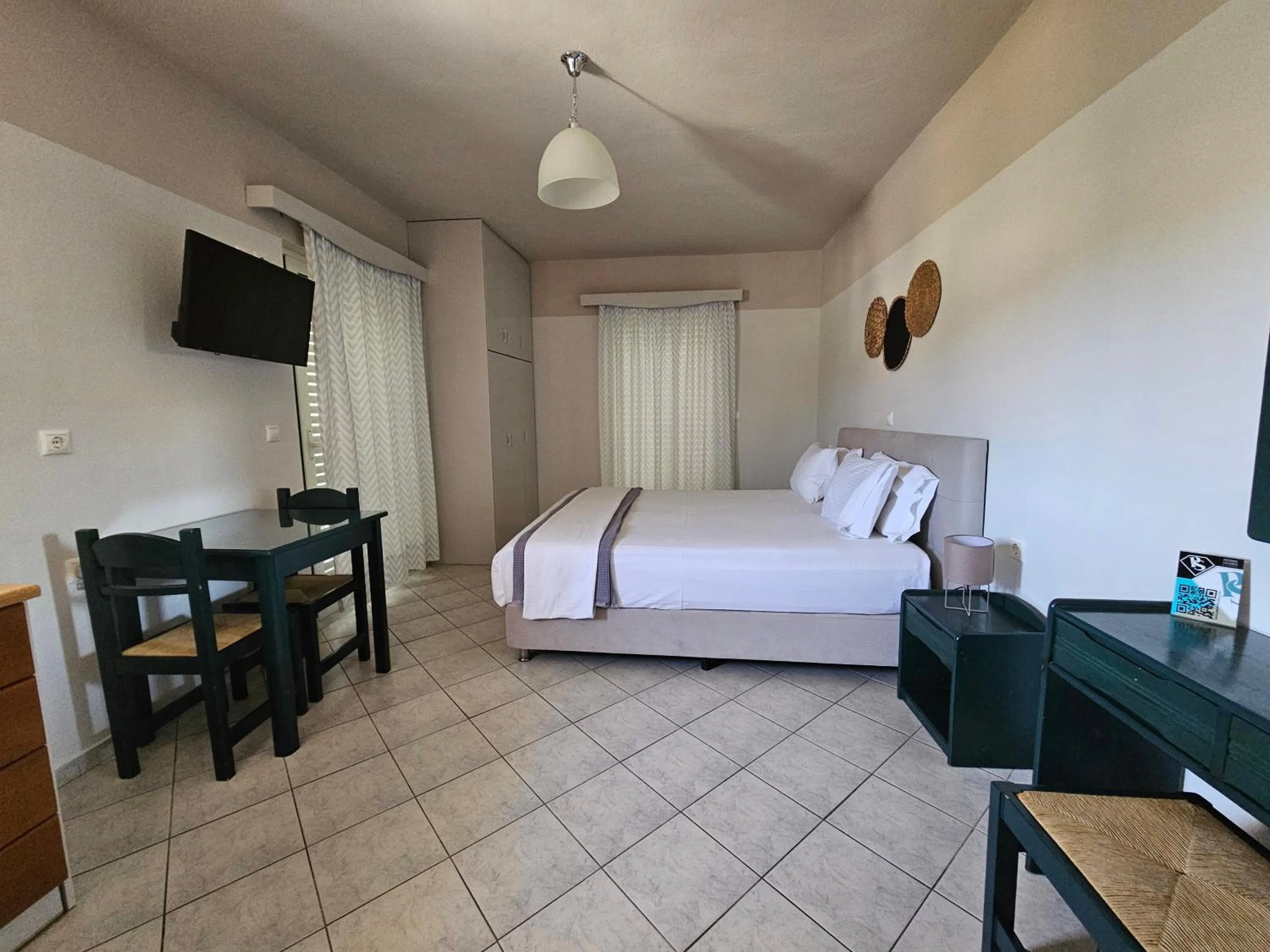 Bed in Petries Studios