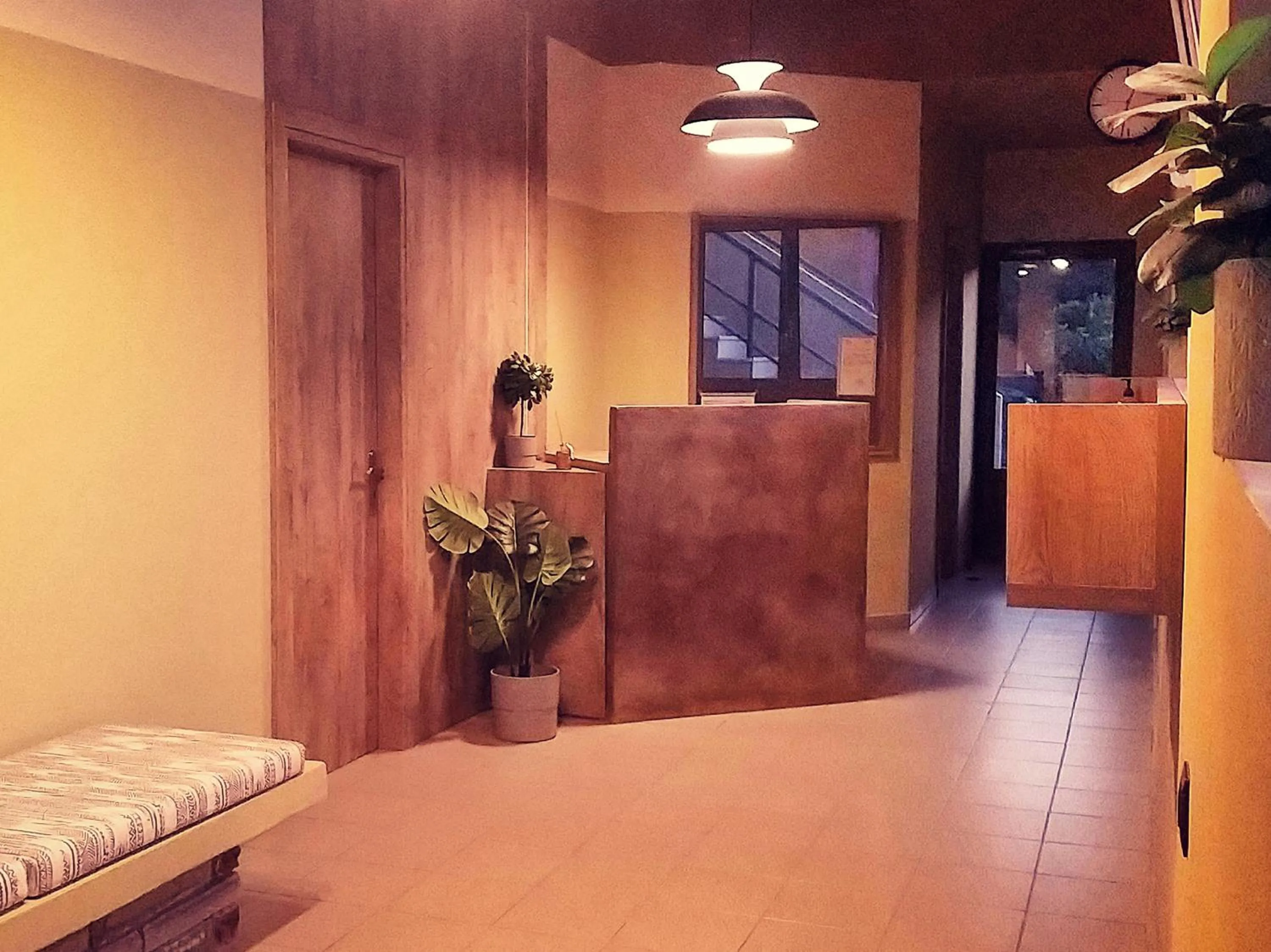 Bed in Petries Studios