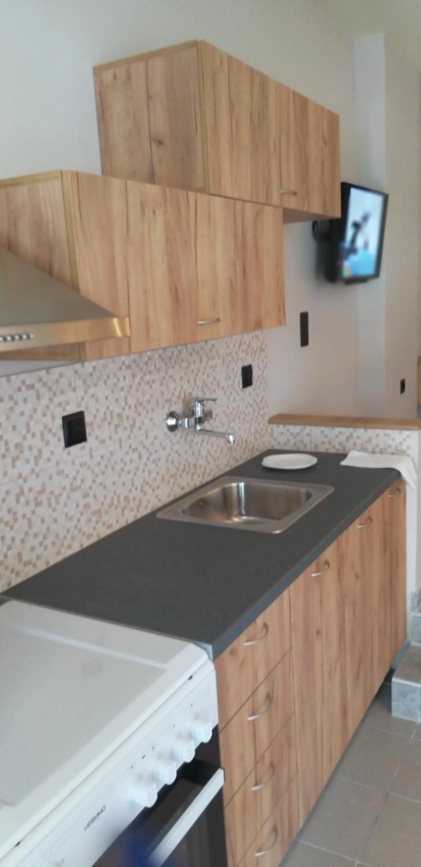 Kitchen or kitchenette in Petries Studios