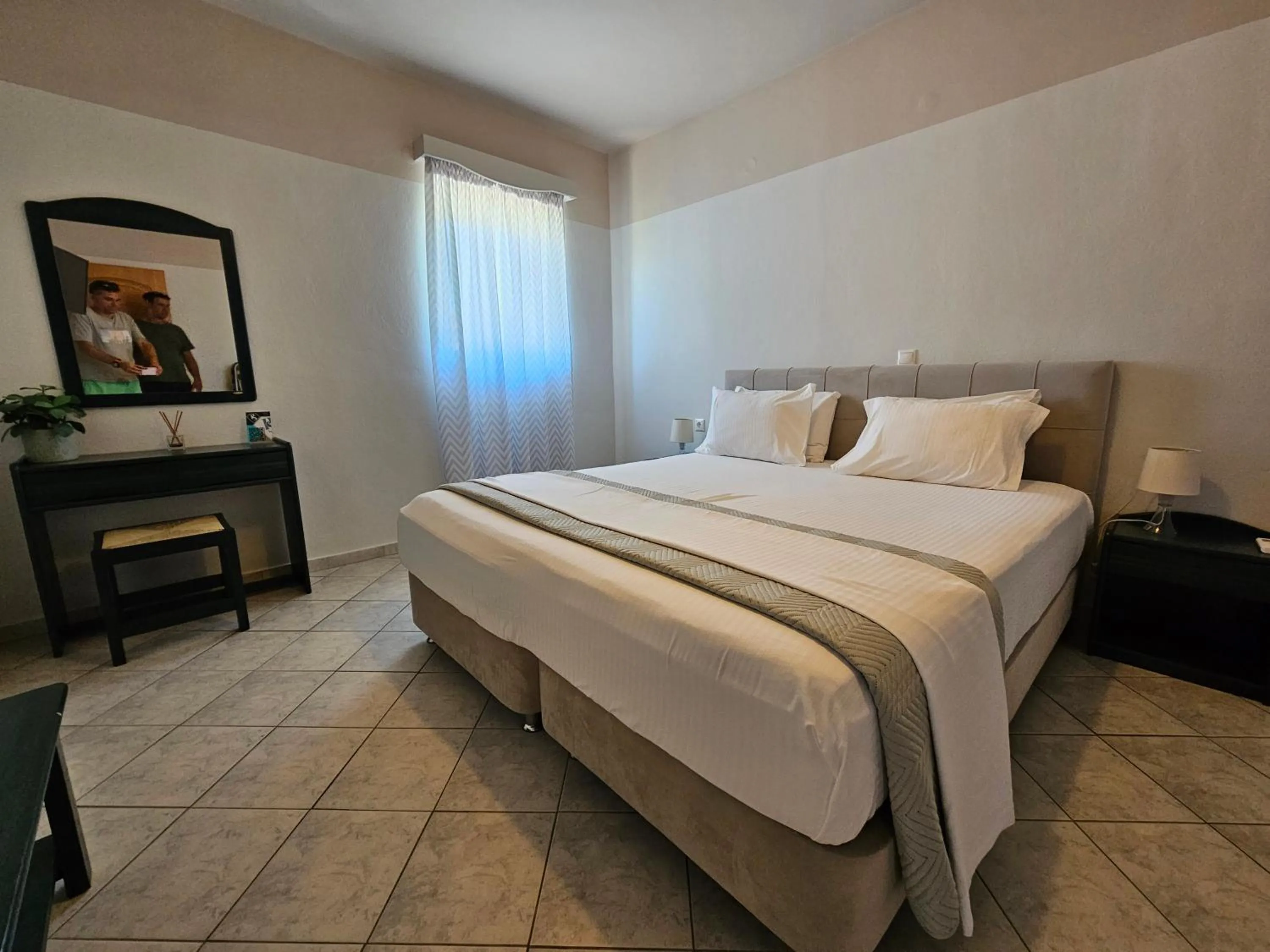 Bed in Petries Studios