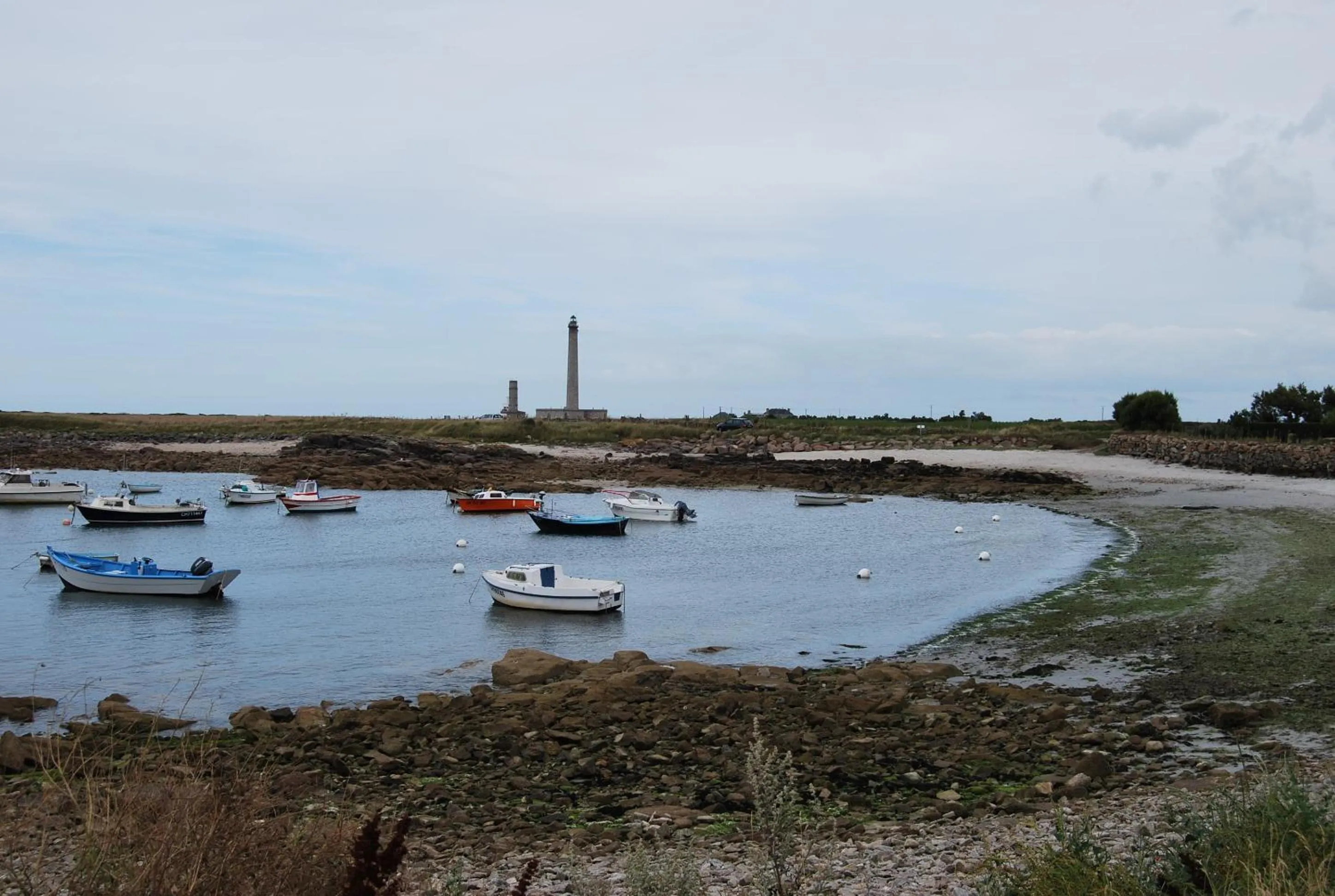 Natural landscape in Hotel Logis Au Moyne de Saire