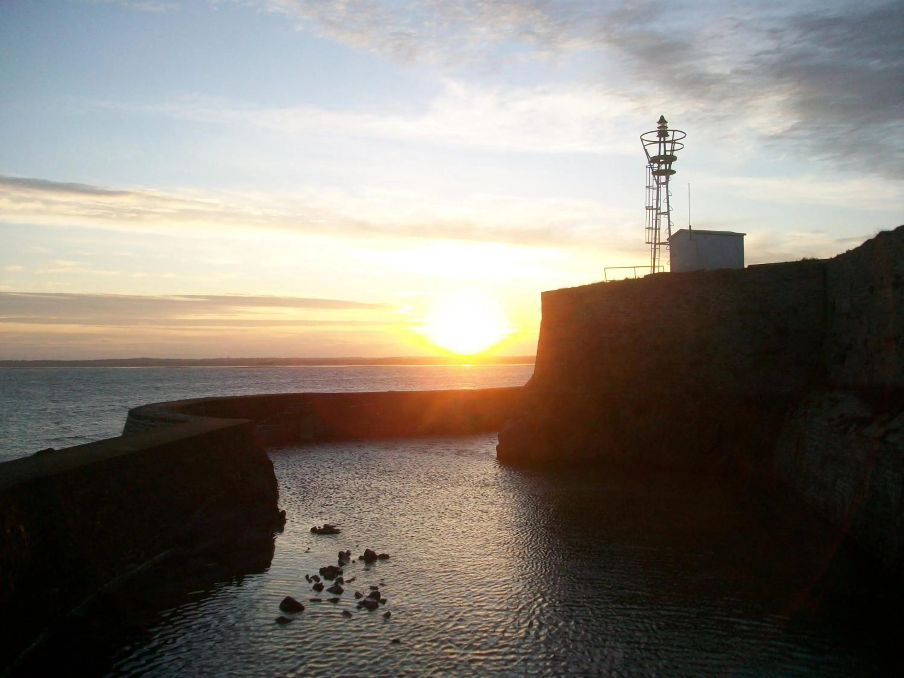 Nearby landmark in Hotel Logis Au Moyne de Saire