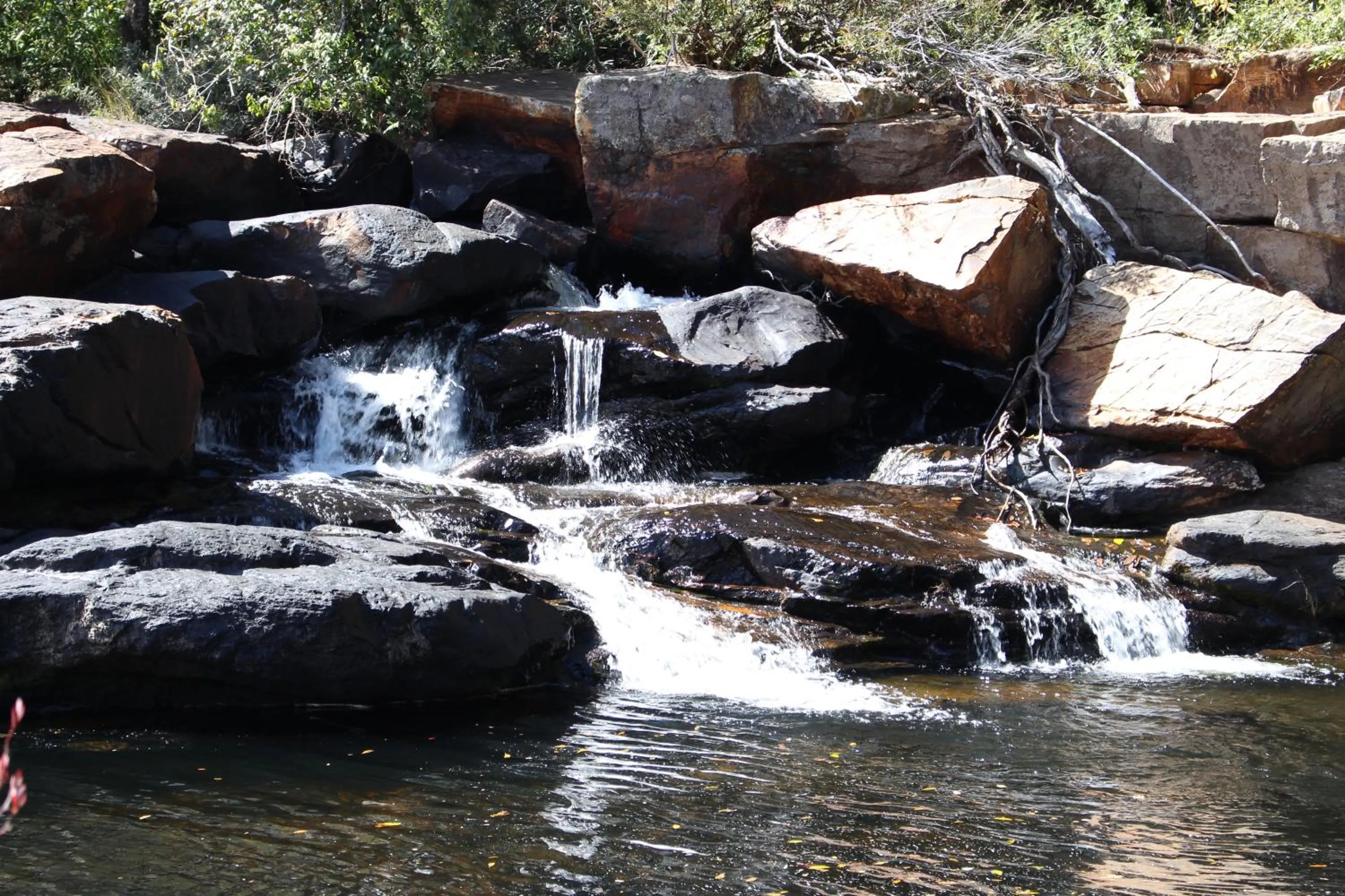 River view in Pousada Lapa Grande