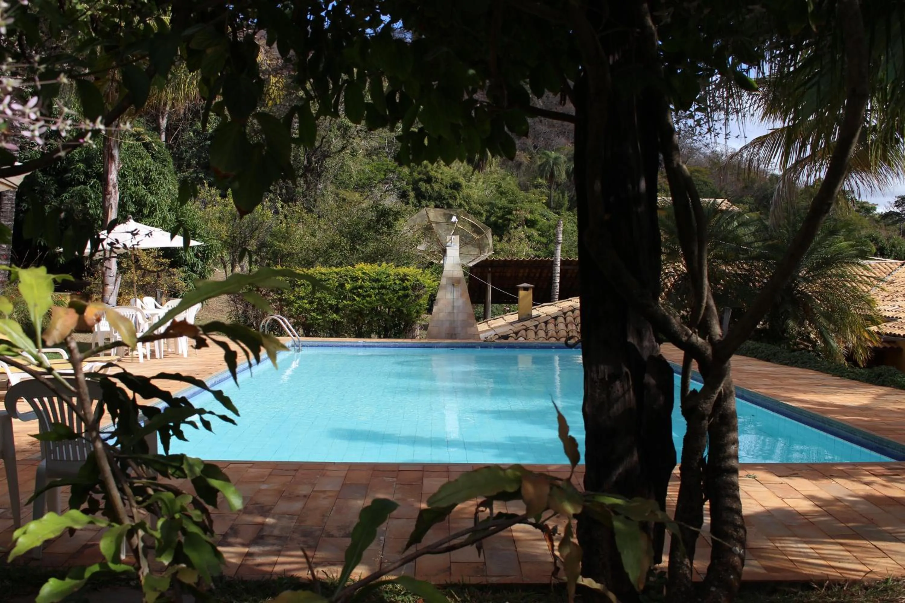On site in Pousada Lapa Grande