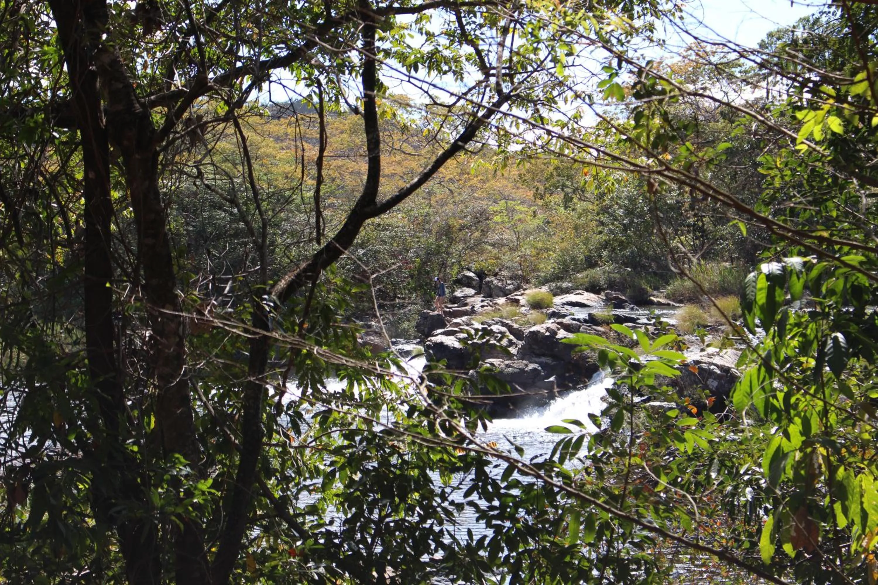 River view in Pousada Lapa Grande