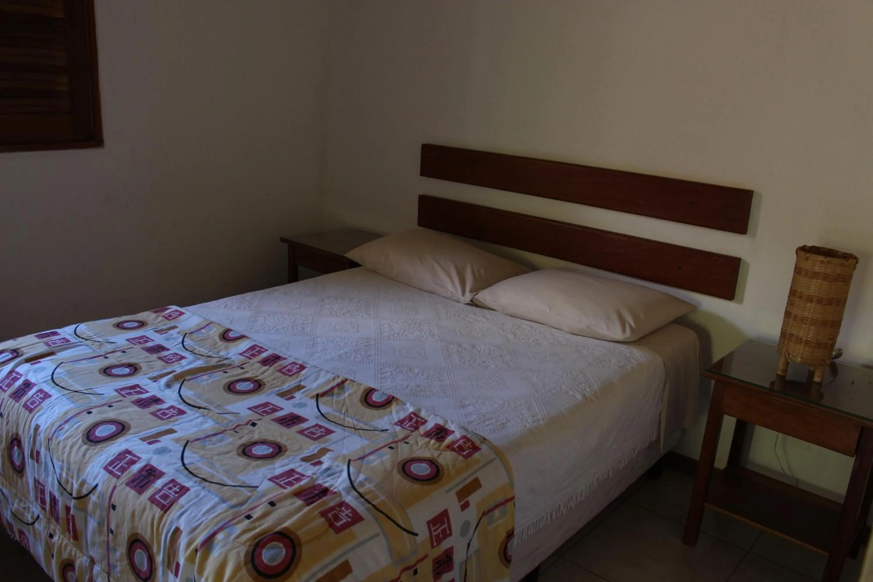 Bed in Pousada Lapa Grande