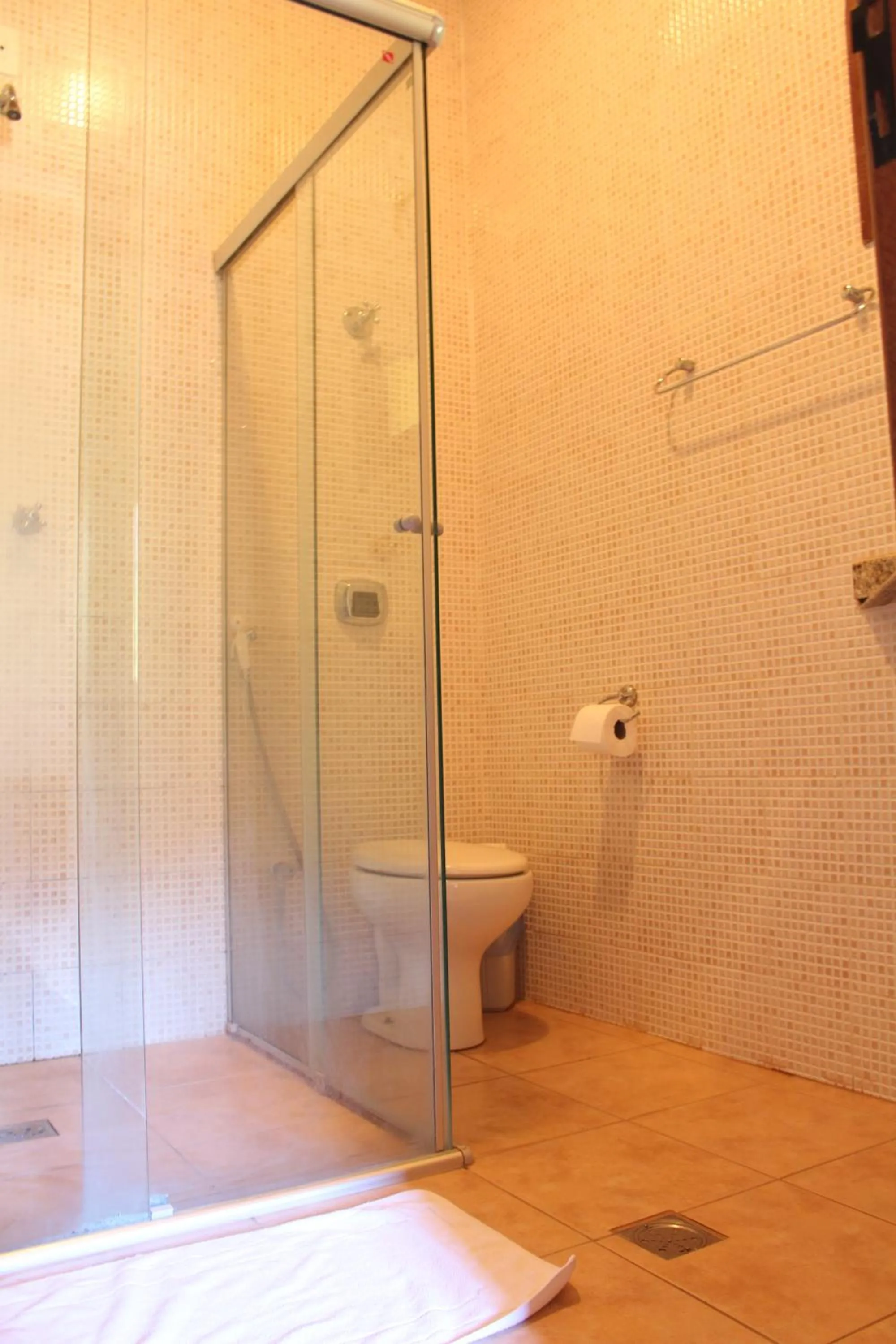 Bathroom in Pousada Lapa Grande