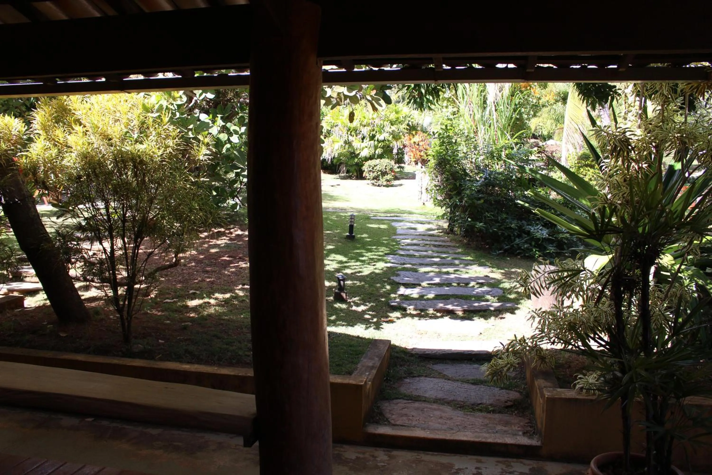 Landmark view in Pousada Lapa Grande