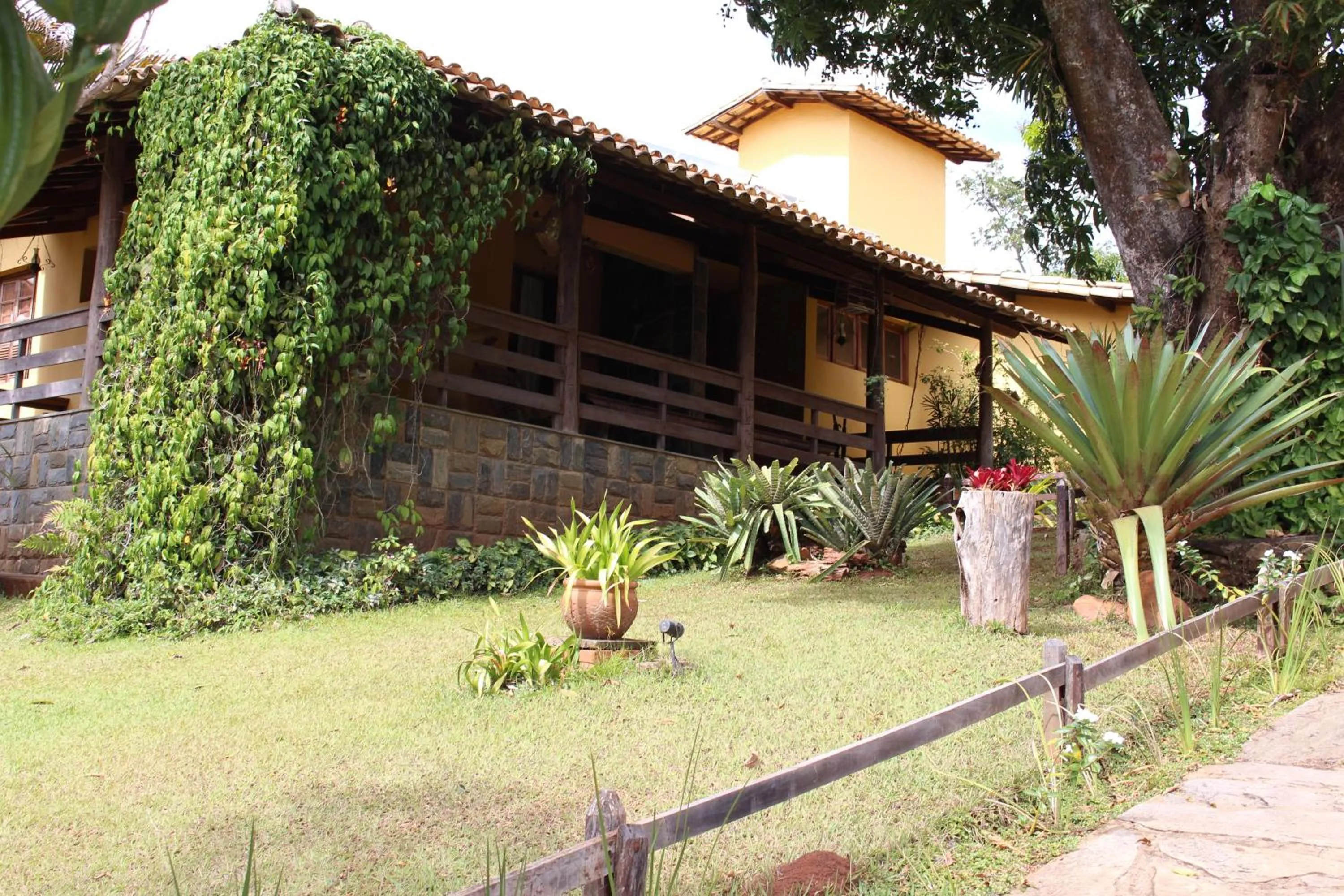 Street view in Pousada Lapa Grande