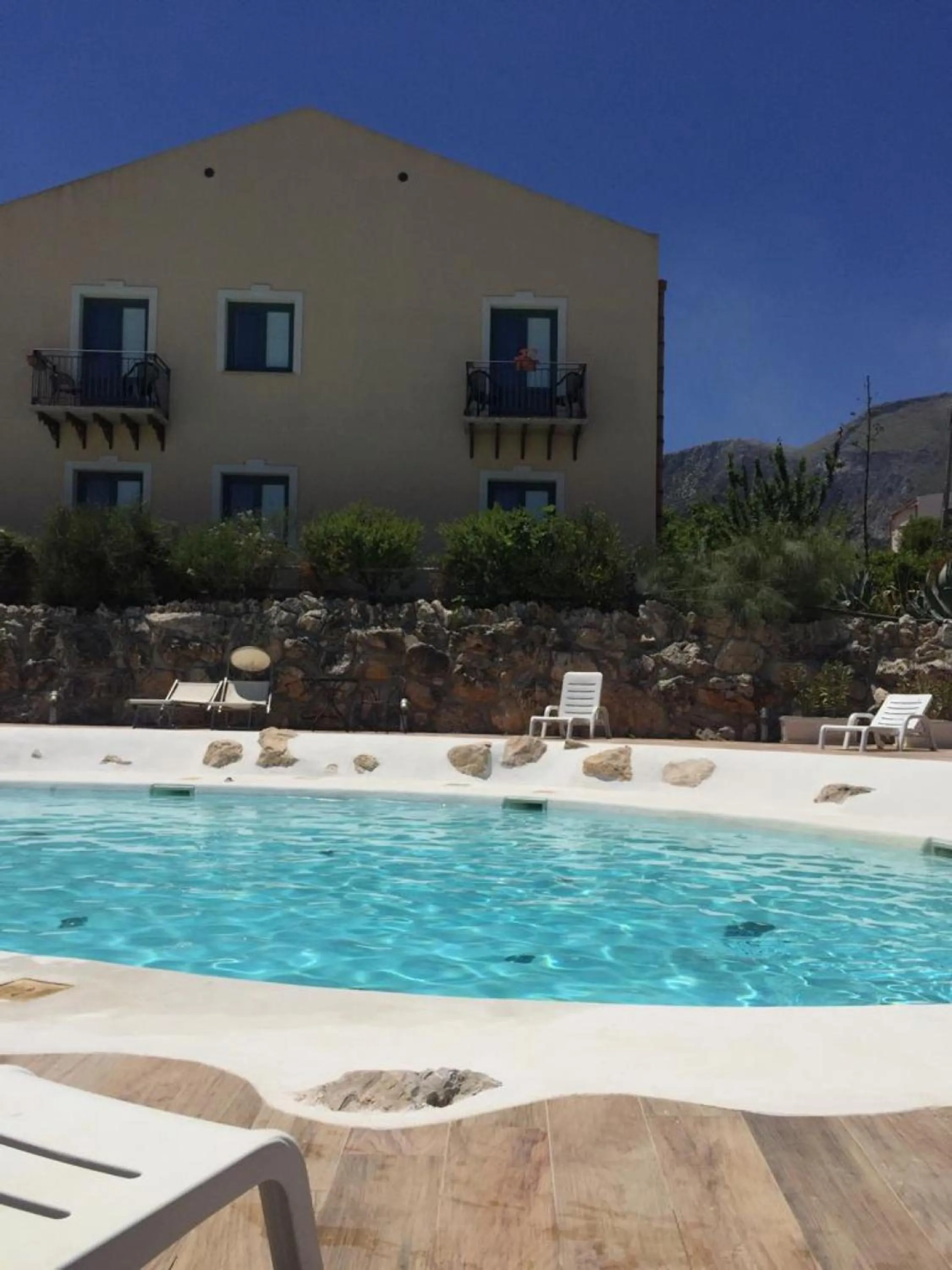 Property building in Baglio Dello Zingaro