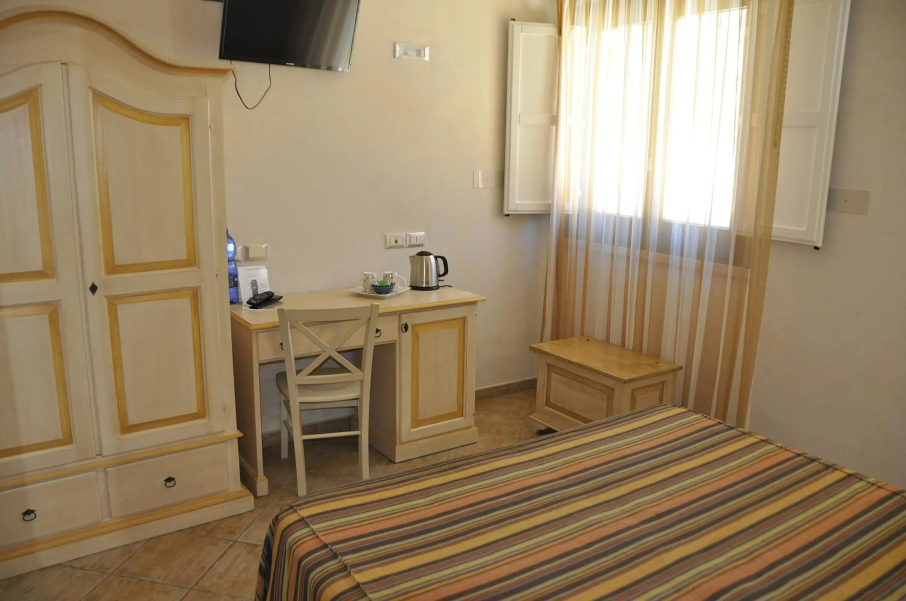 Bed in Baglio Dello Zingaro