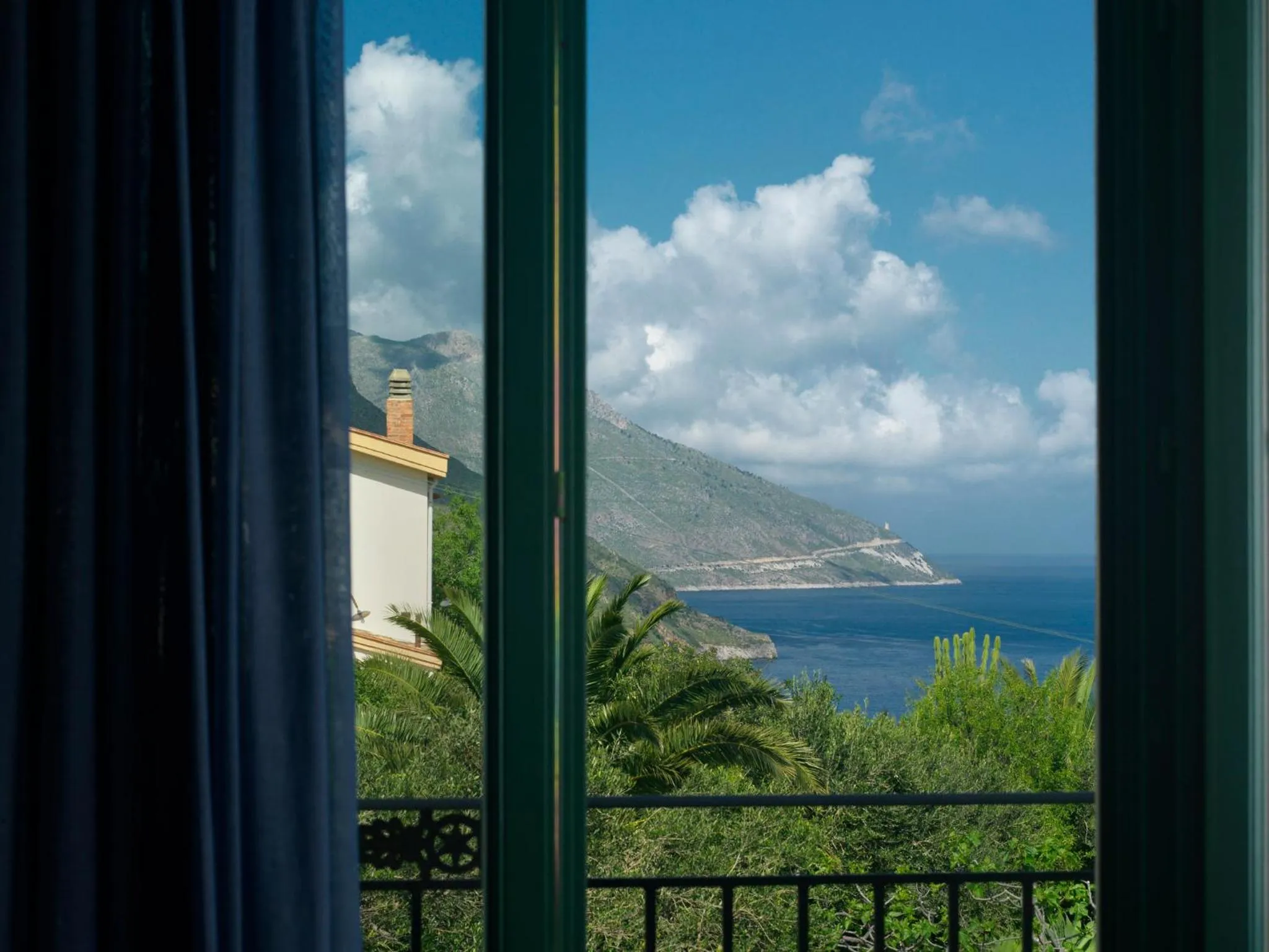 View (from property/room) in Baglio Dello Zingaro