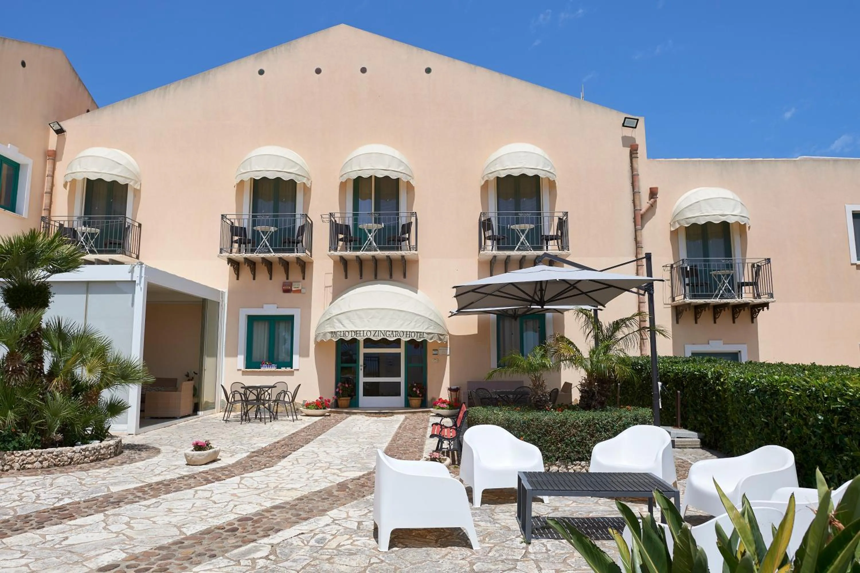 Property building in Baglio Dello Zingaro