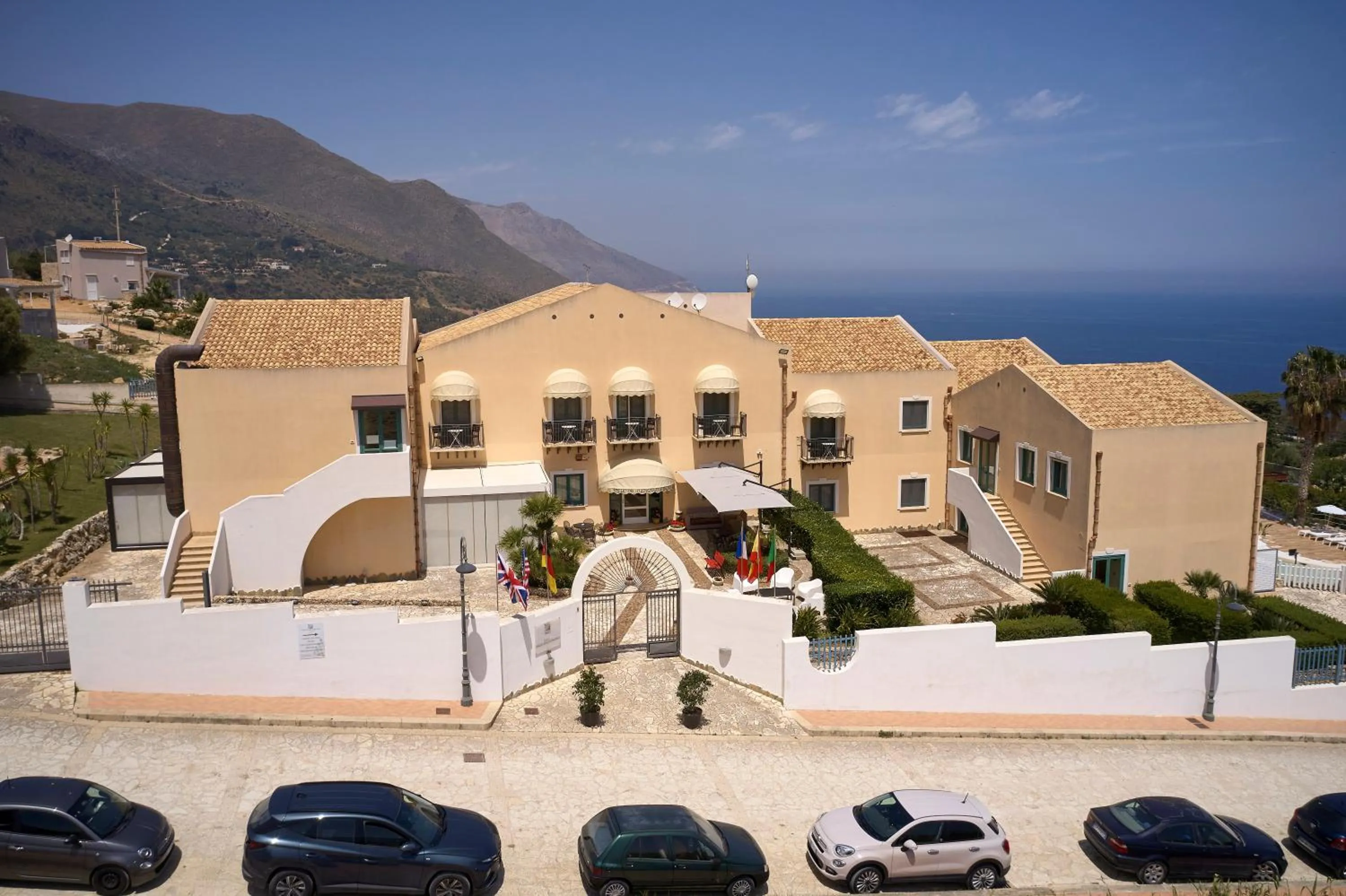 Property building in Baglio Dello Zingaro