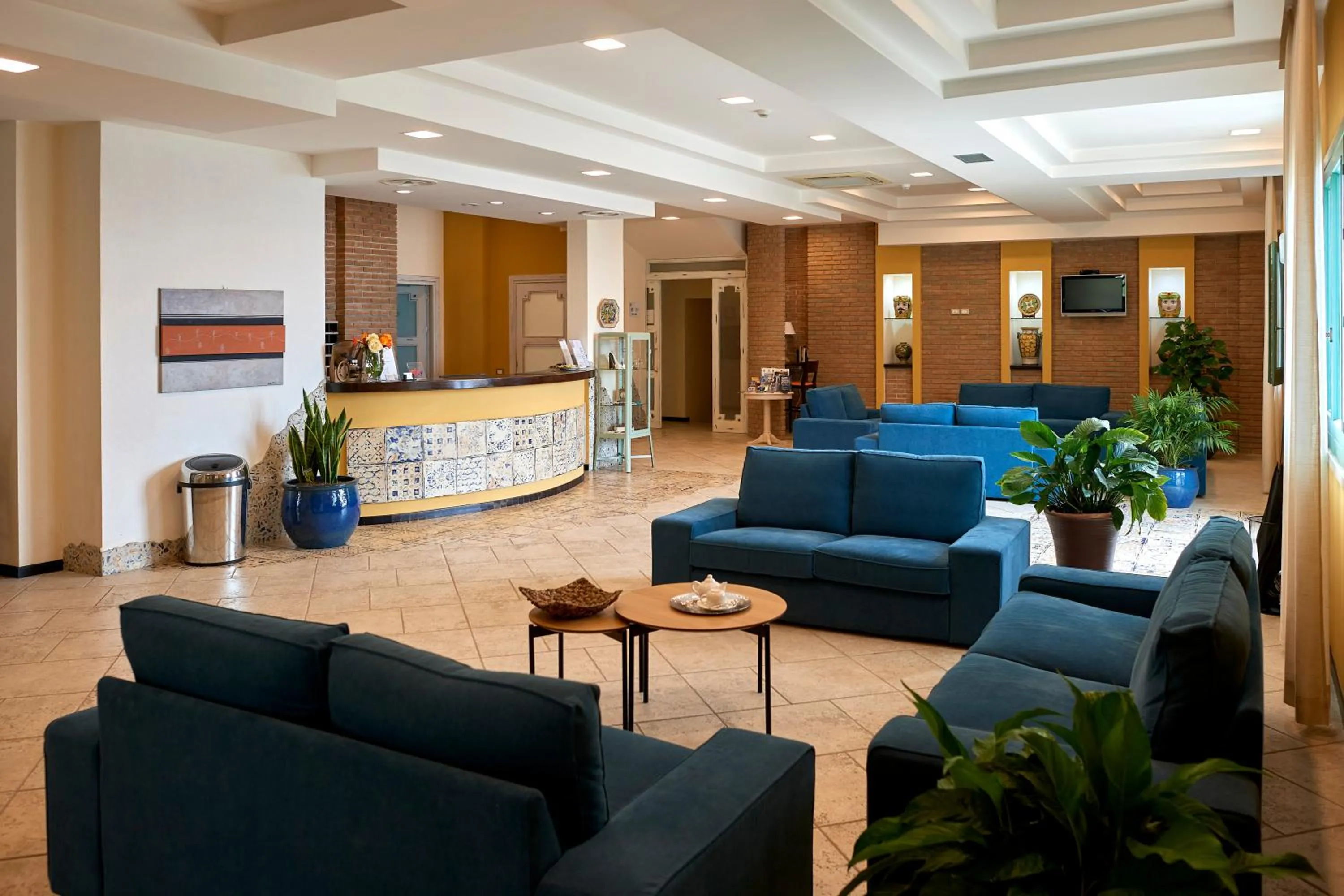 Lobby or reception in Baglio Dello Zingaro