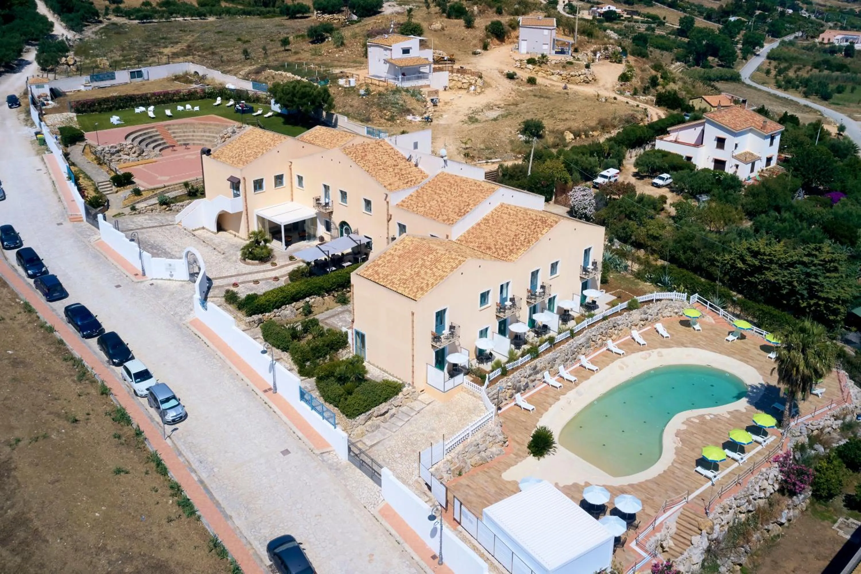 Property building in Baglio Dello Zingaro