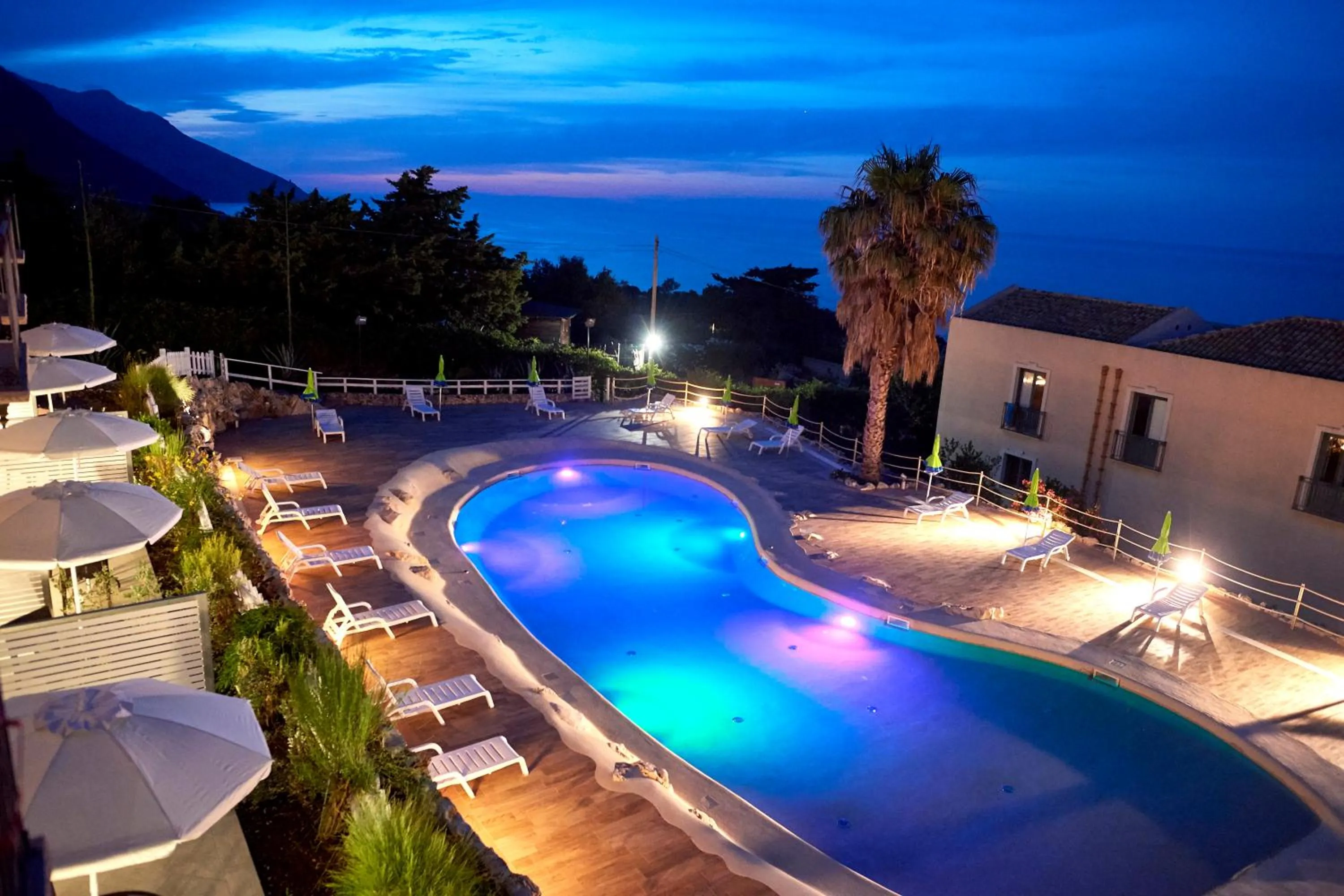 Swimming pool in Baglio Dello Zingaro