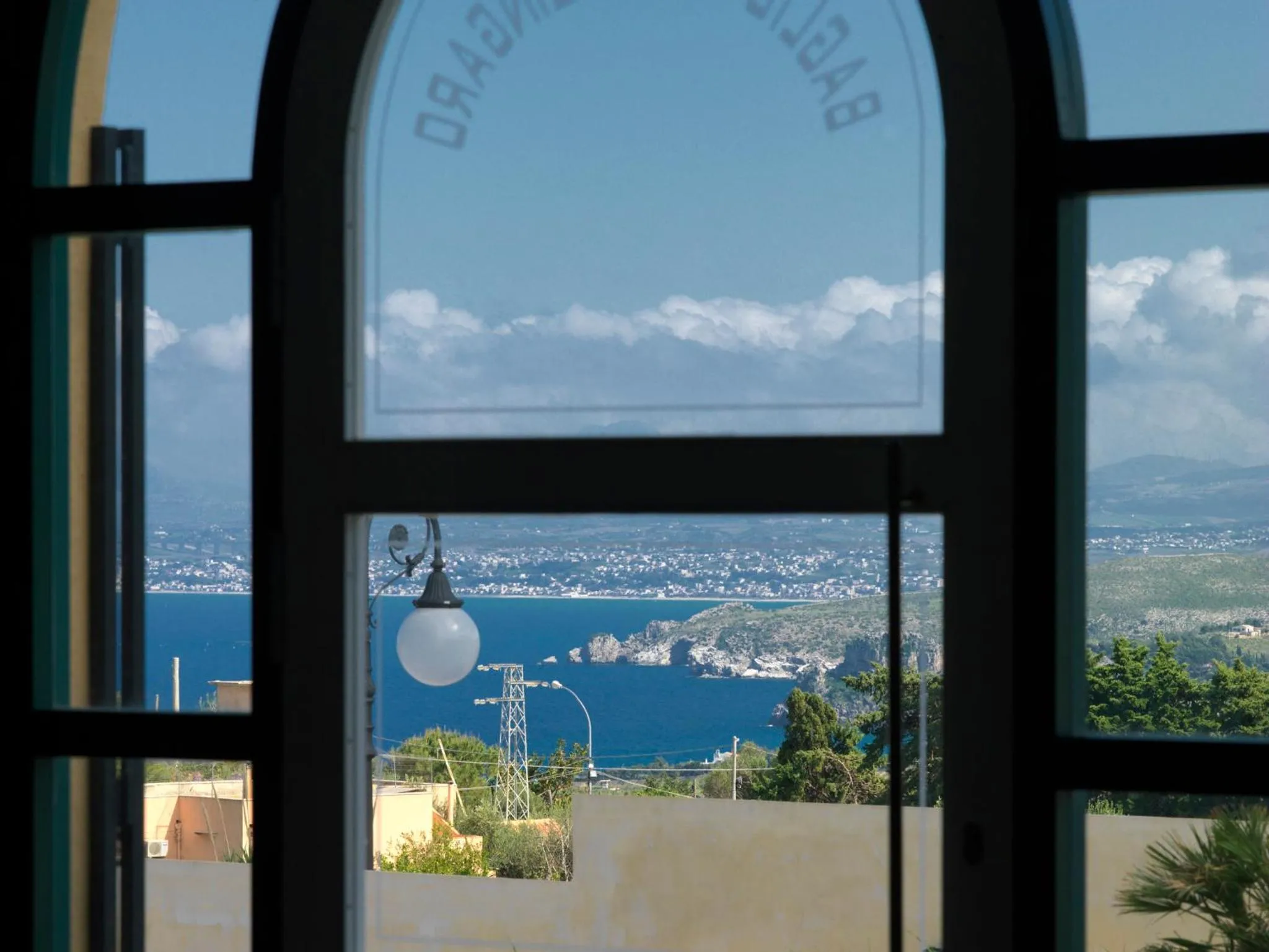 View (from property/room) in Baglio Dello Zingaro