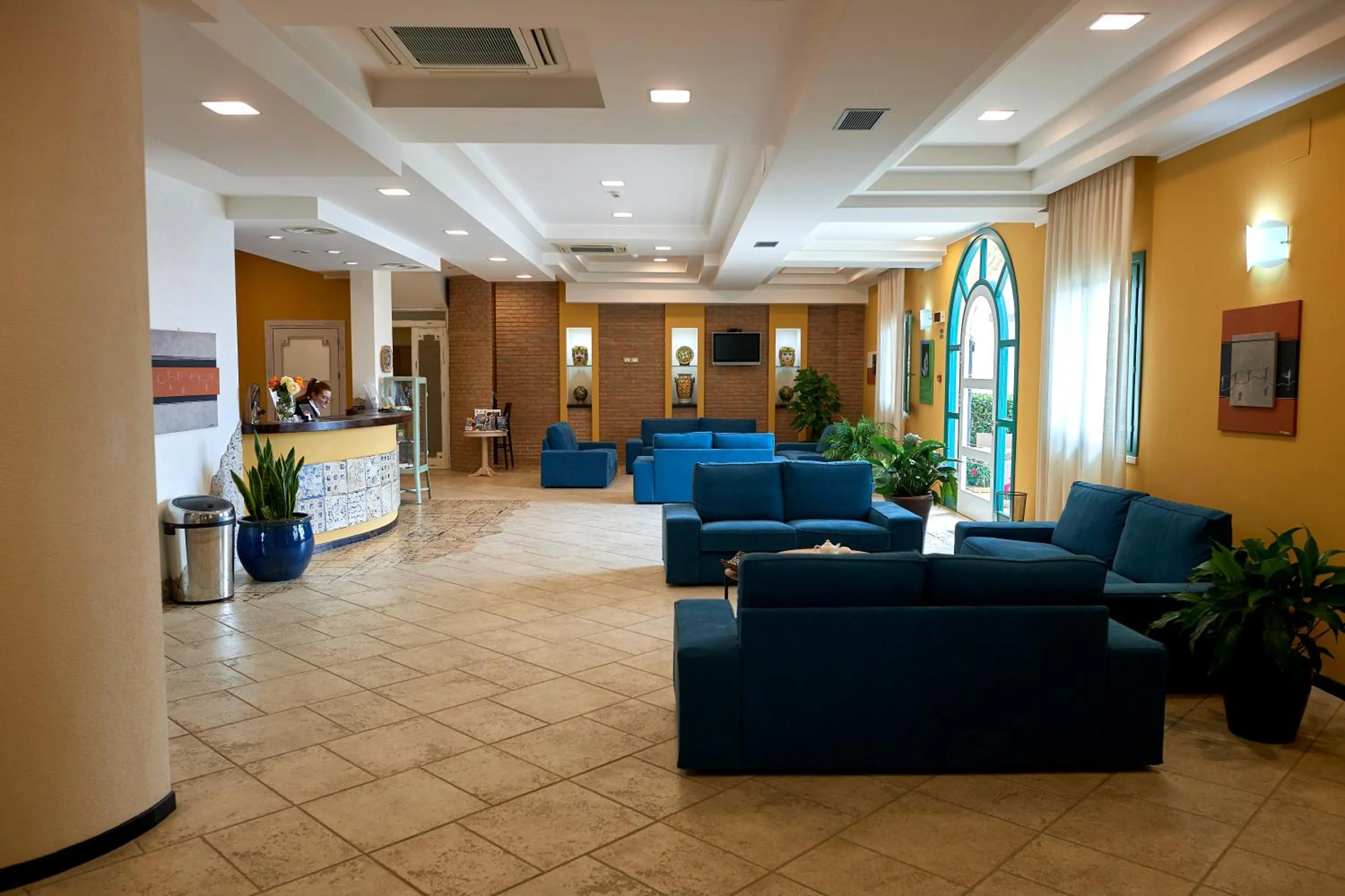 Lobby or reception in Baglio Dello Zingaro