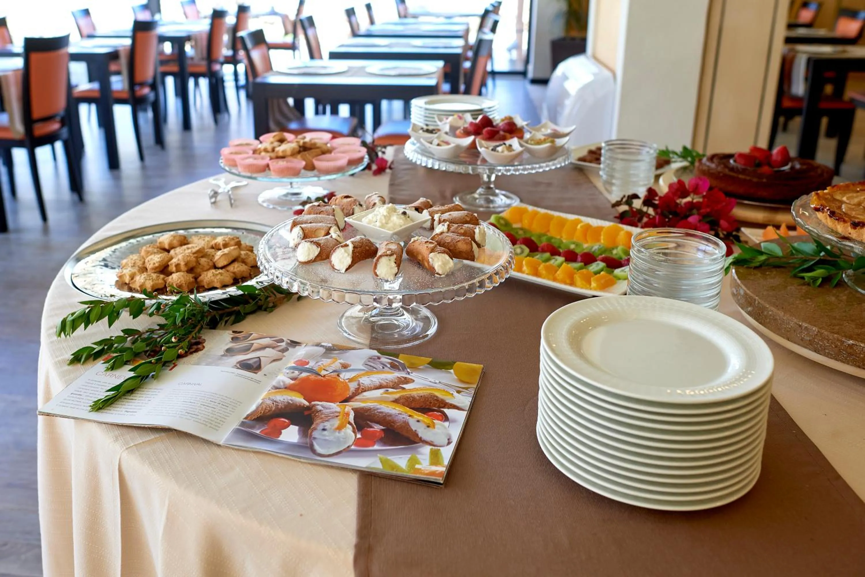 Restaurant/places to eat in Baglio Dello Zingaro