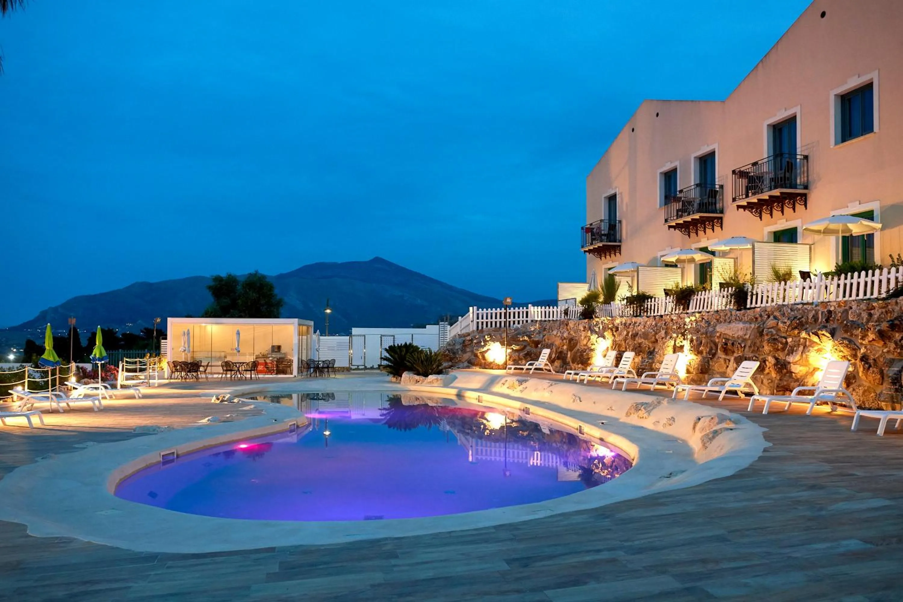 Property building in Baglio Dello Zingaro