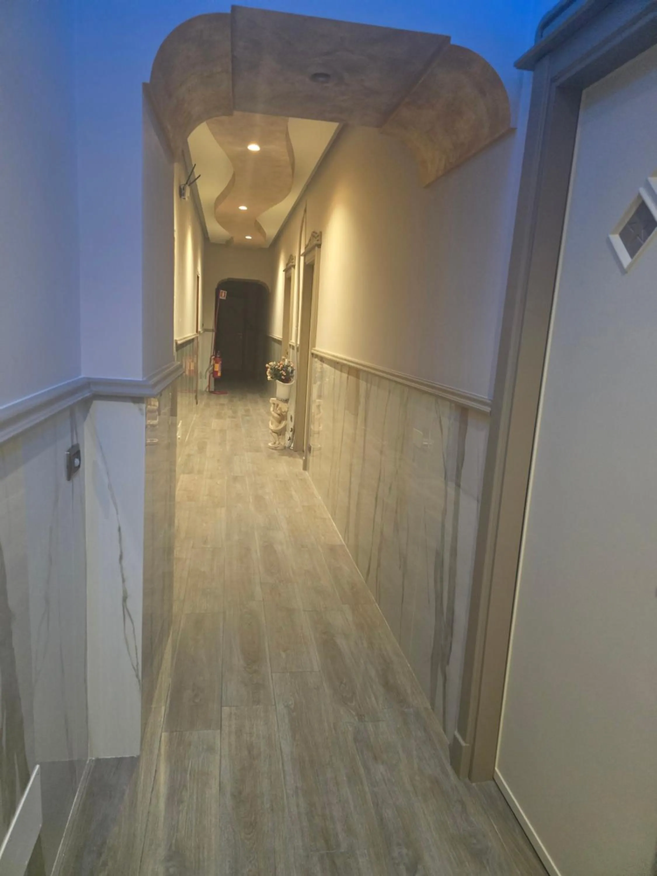 Facade/entrance in Hotel Iris