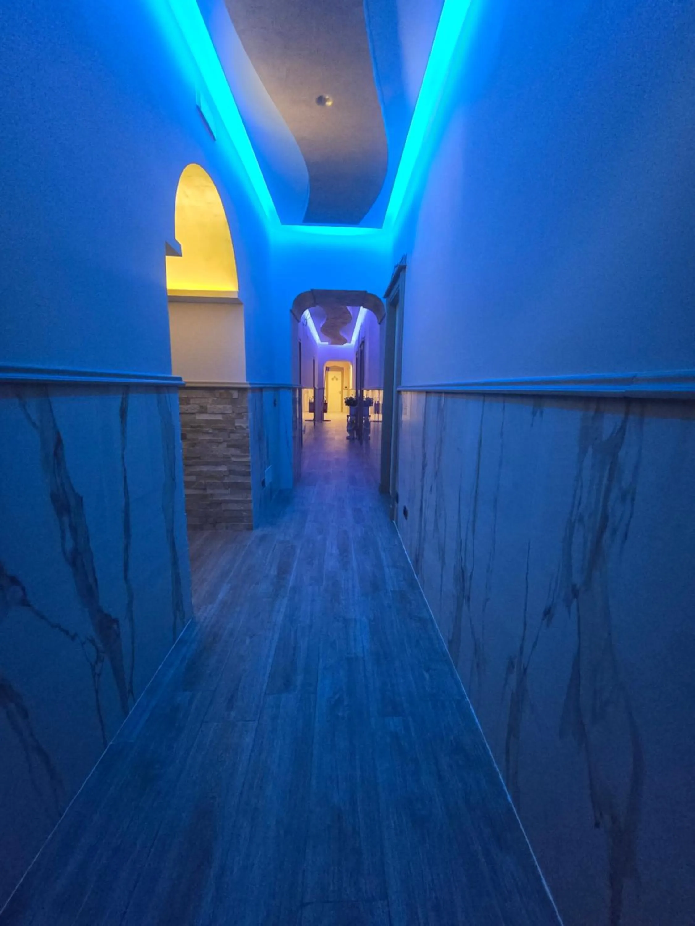 Facade/entrance in Hotel Iris