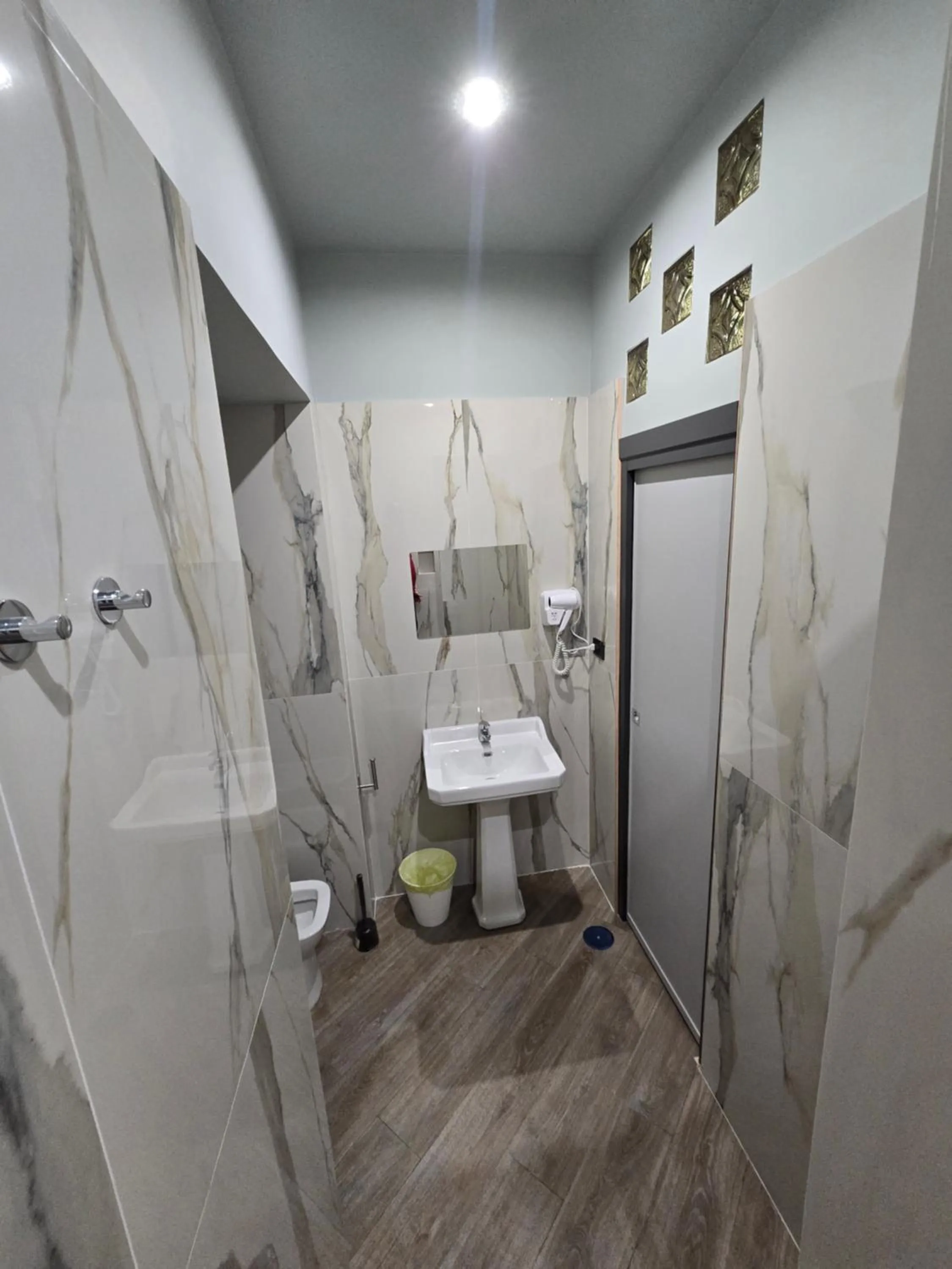 Bathroom in Hotel Iris