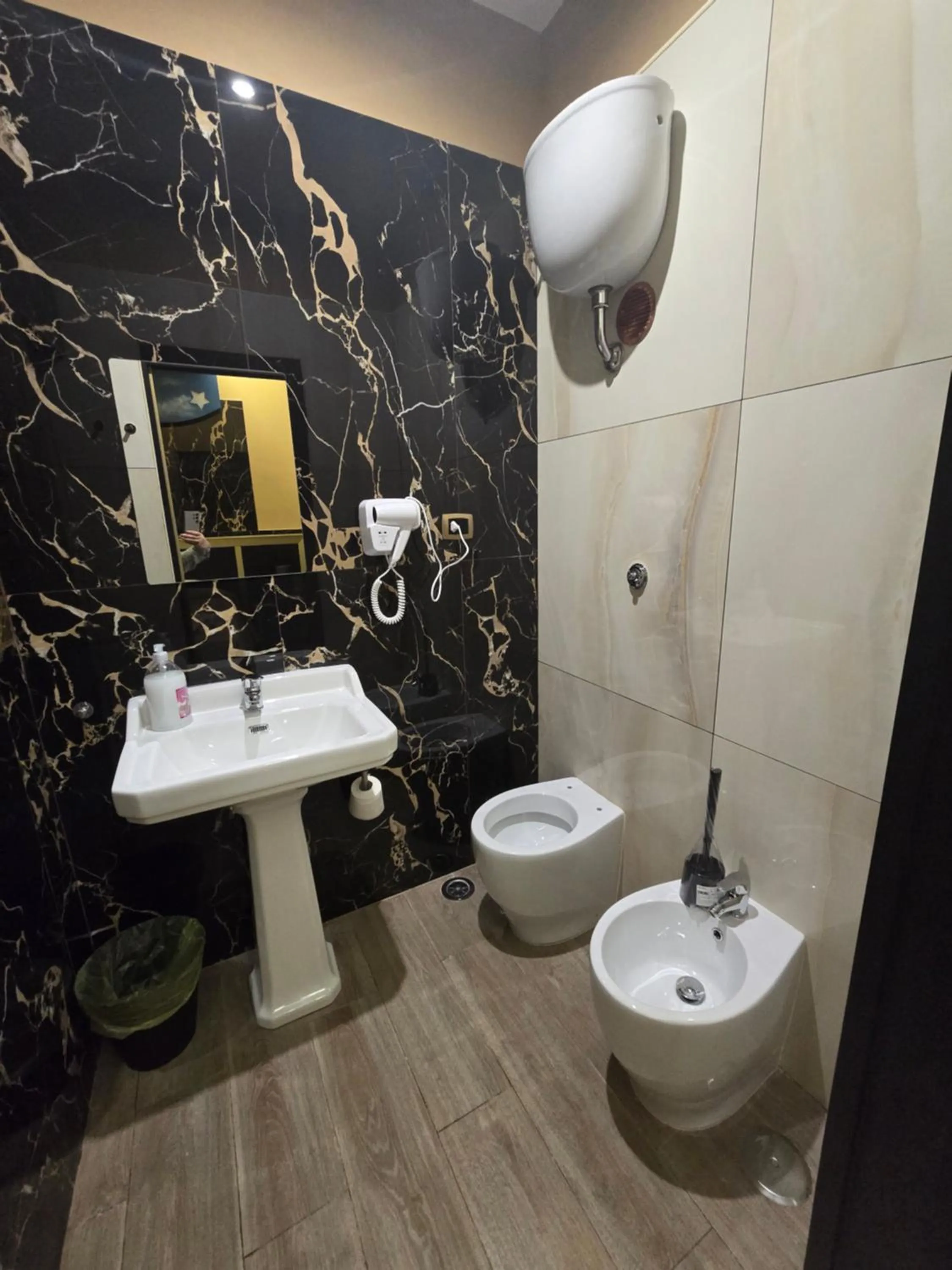 Bathroom in Hotel Iris