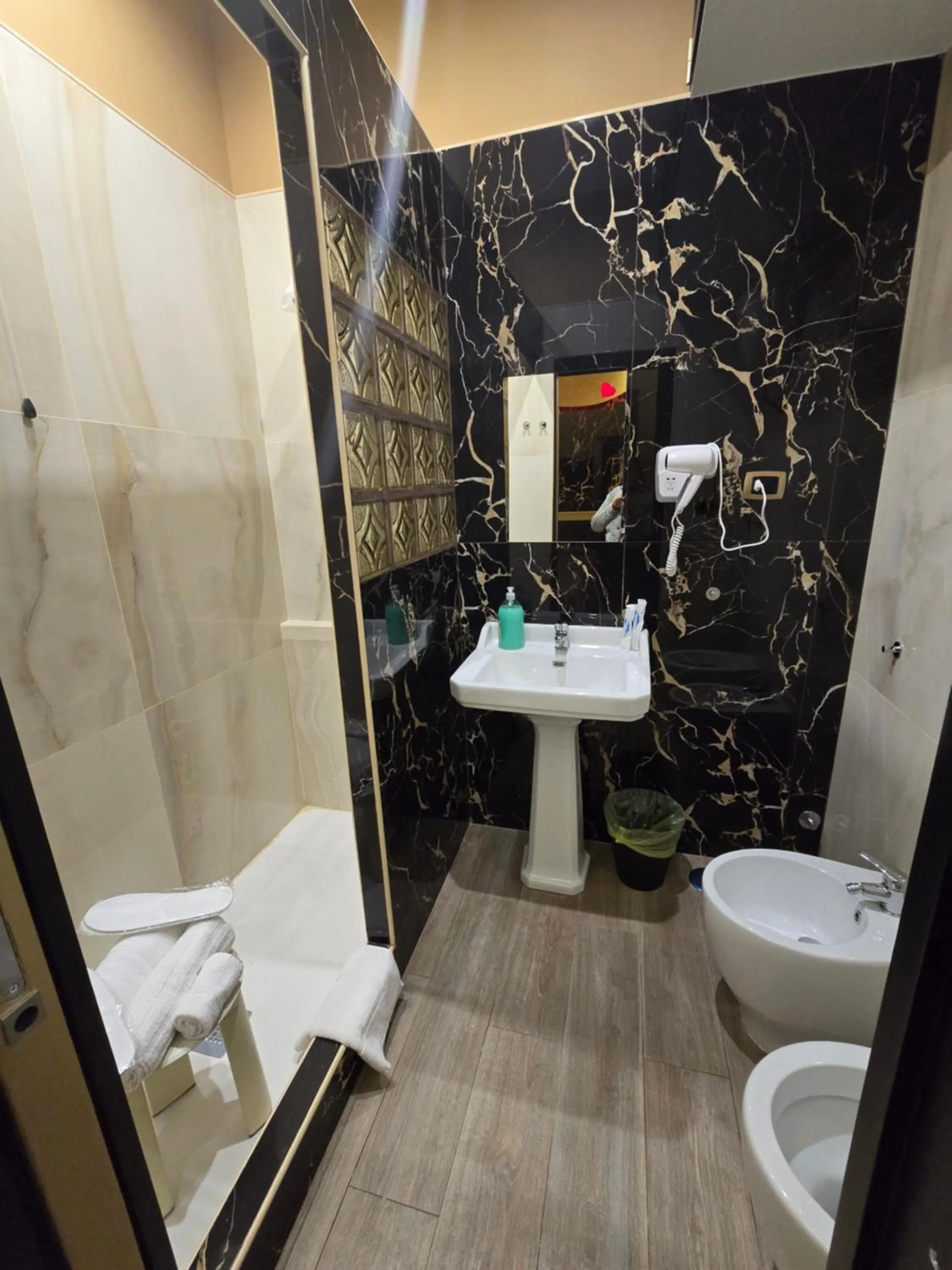 Bathroom in Hotel Iris