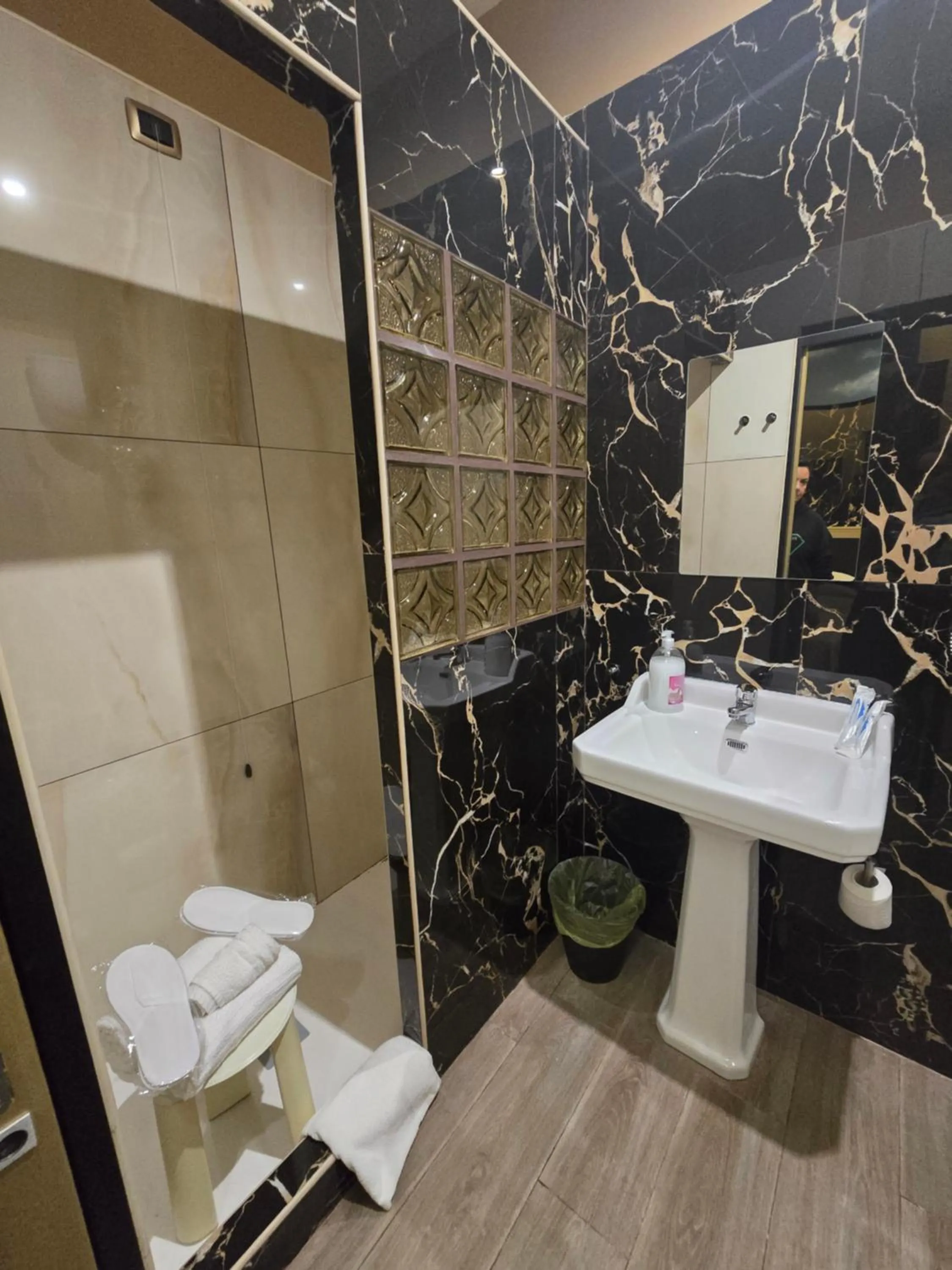 Bathroom in Hotel Iris