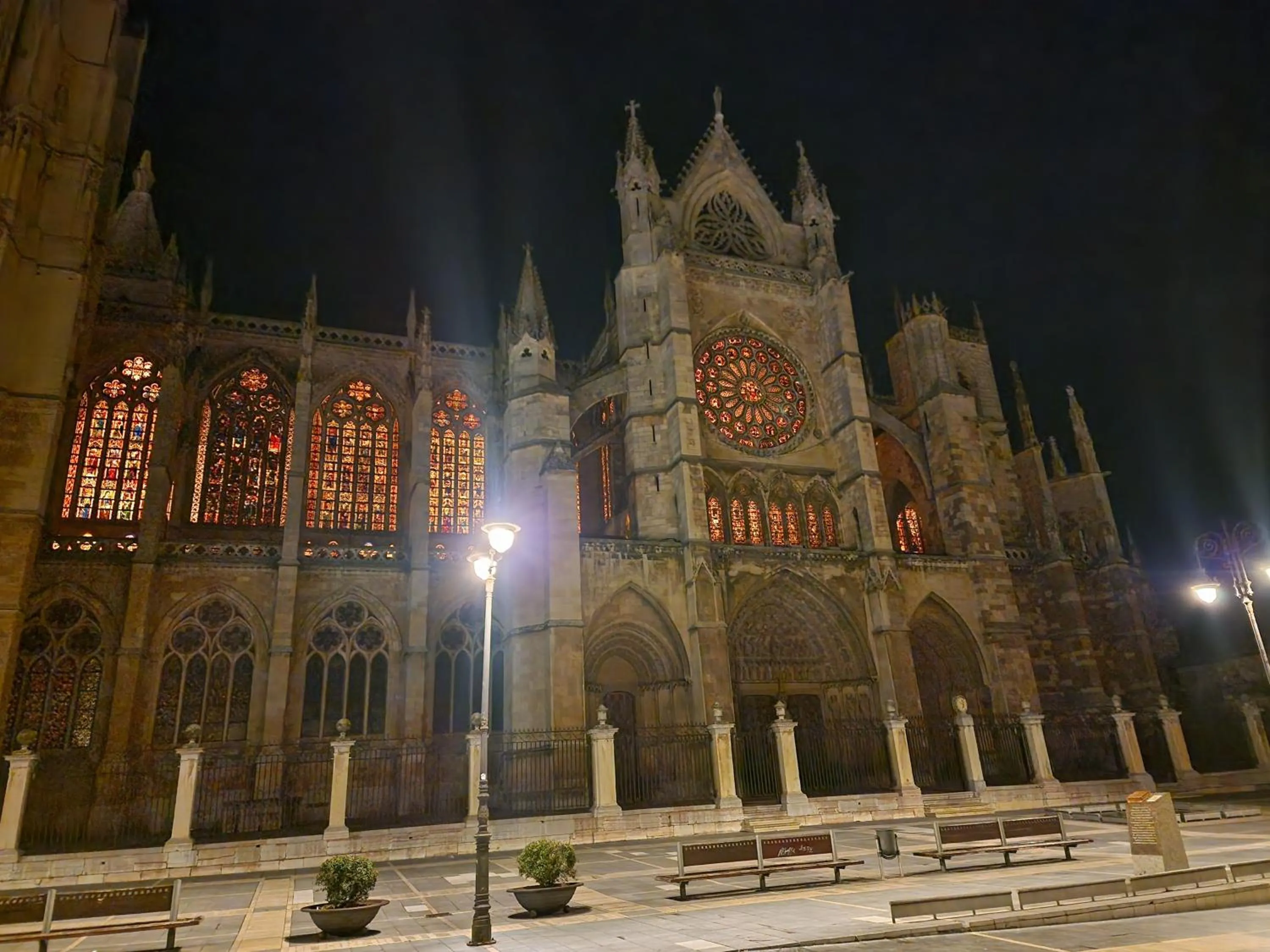 Nearby landmark in Hotel Spa QH Centro León