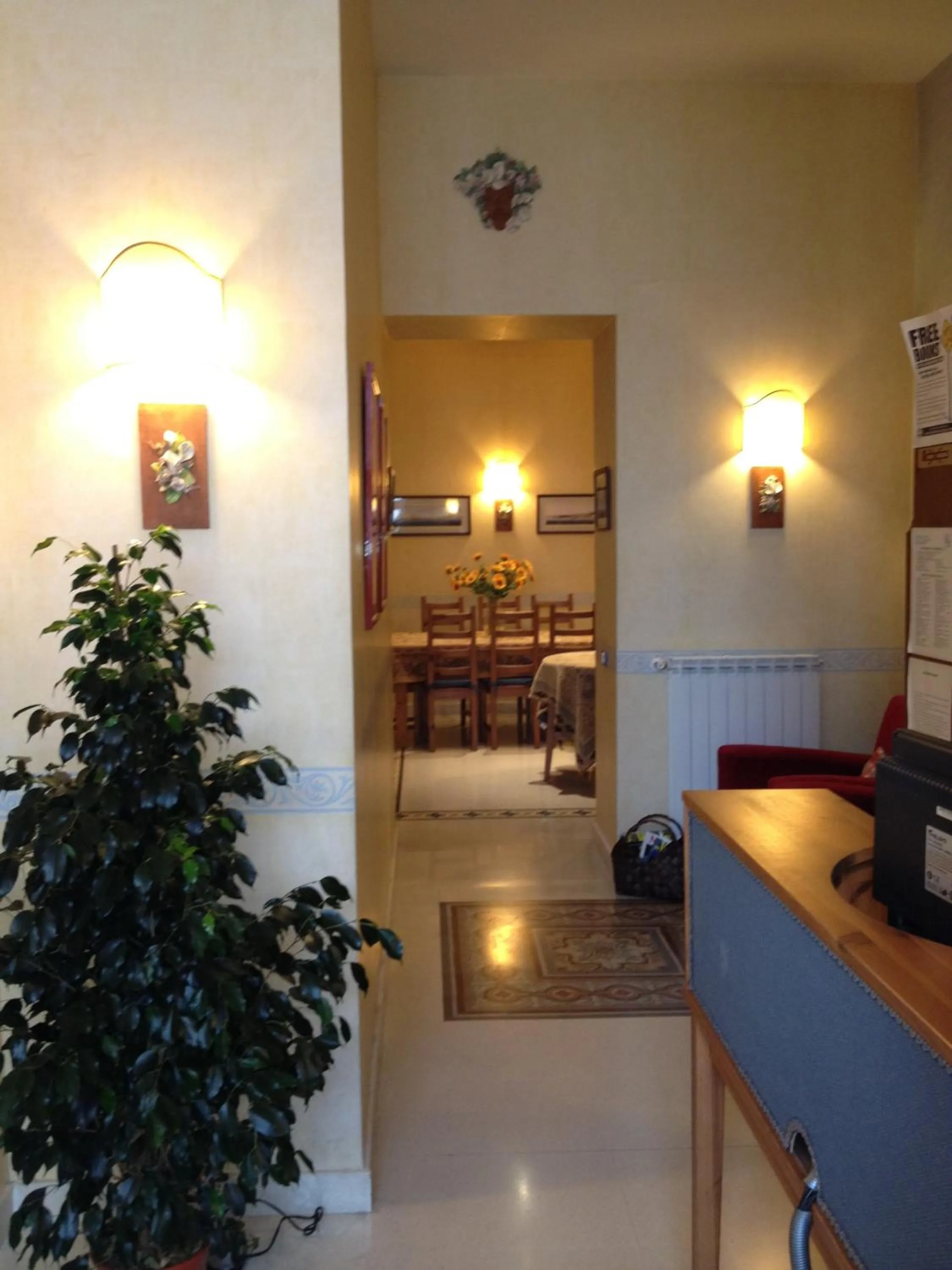 Lobby or reception in B&B Bonapace Portanolana