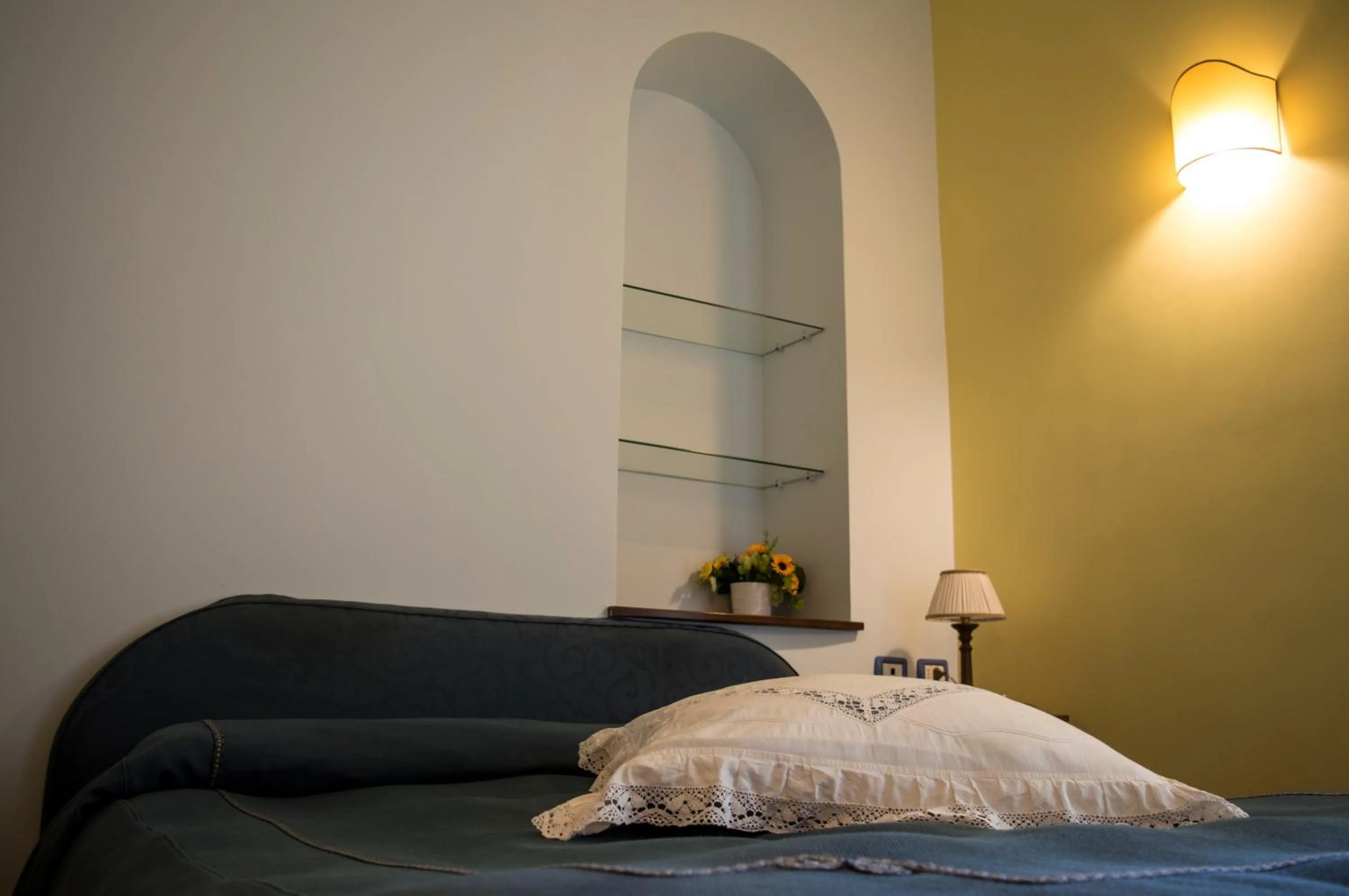 Photo of the whole room, Bed in B&B Bonapace Portanolana