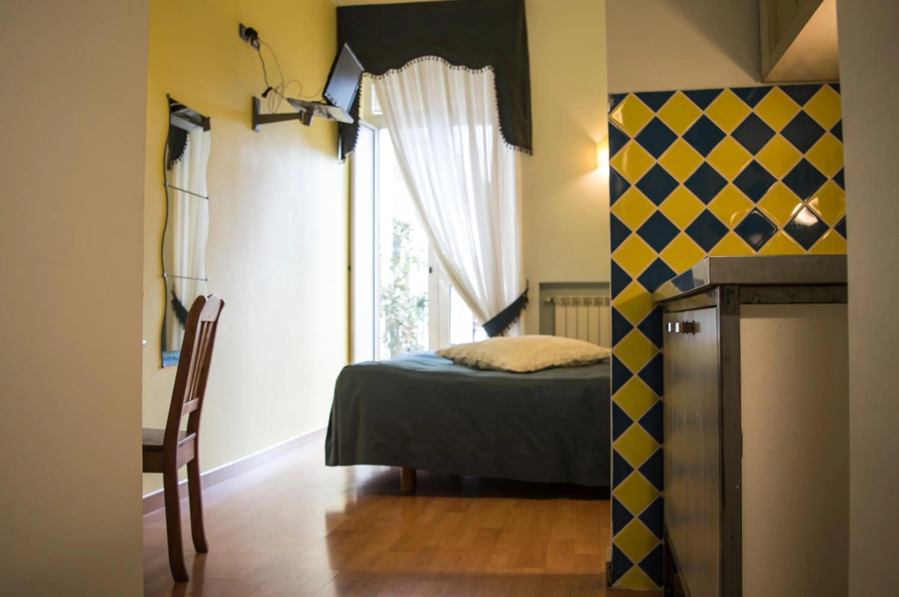 Photo of the whole room, Bed in B&B Bonapace Portanolana