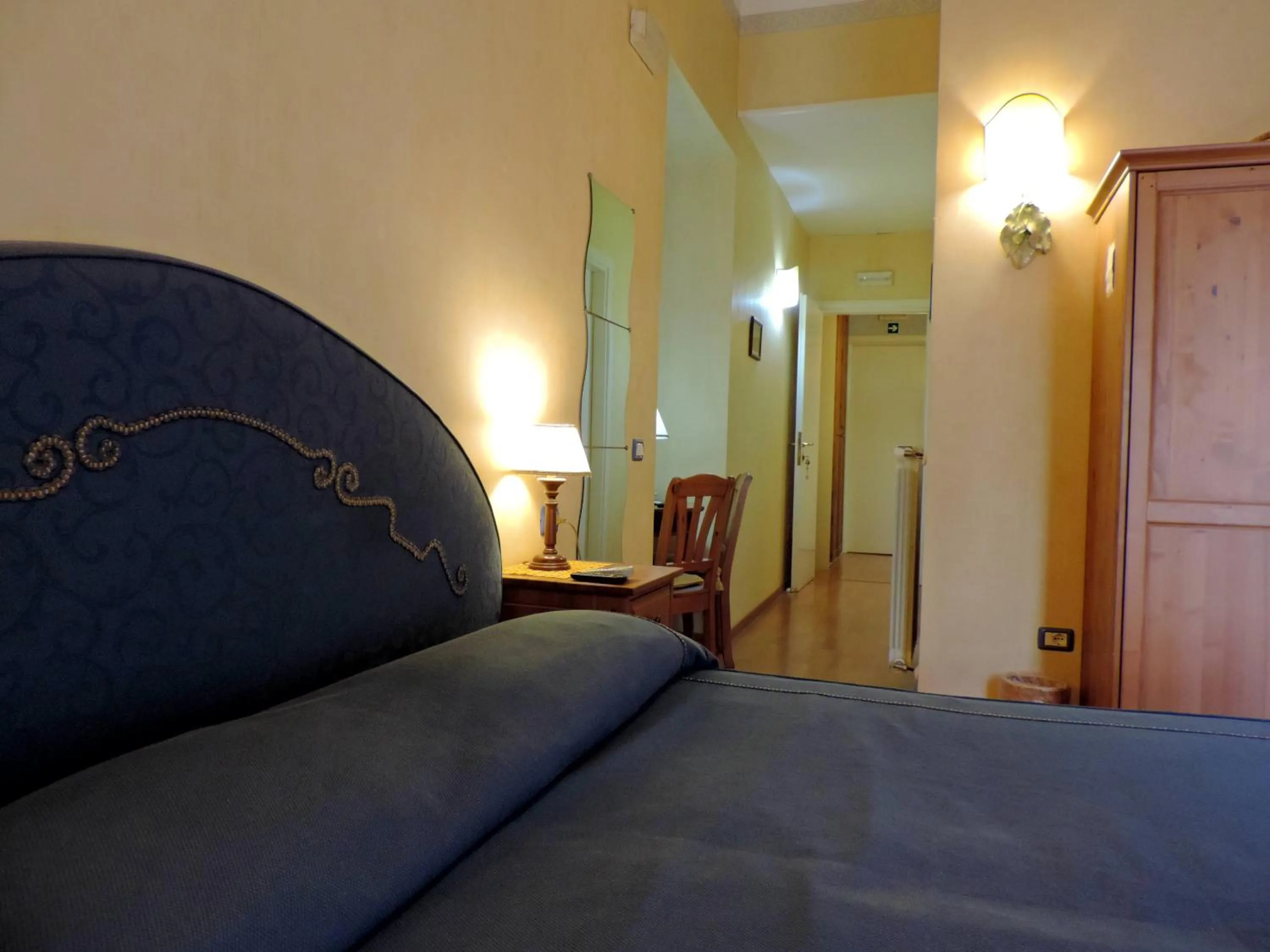 Bedroom, Bed in B&B Bonapace Portanolana