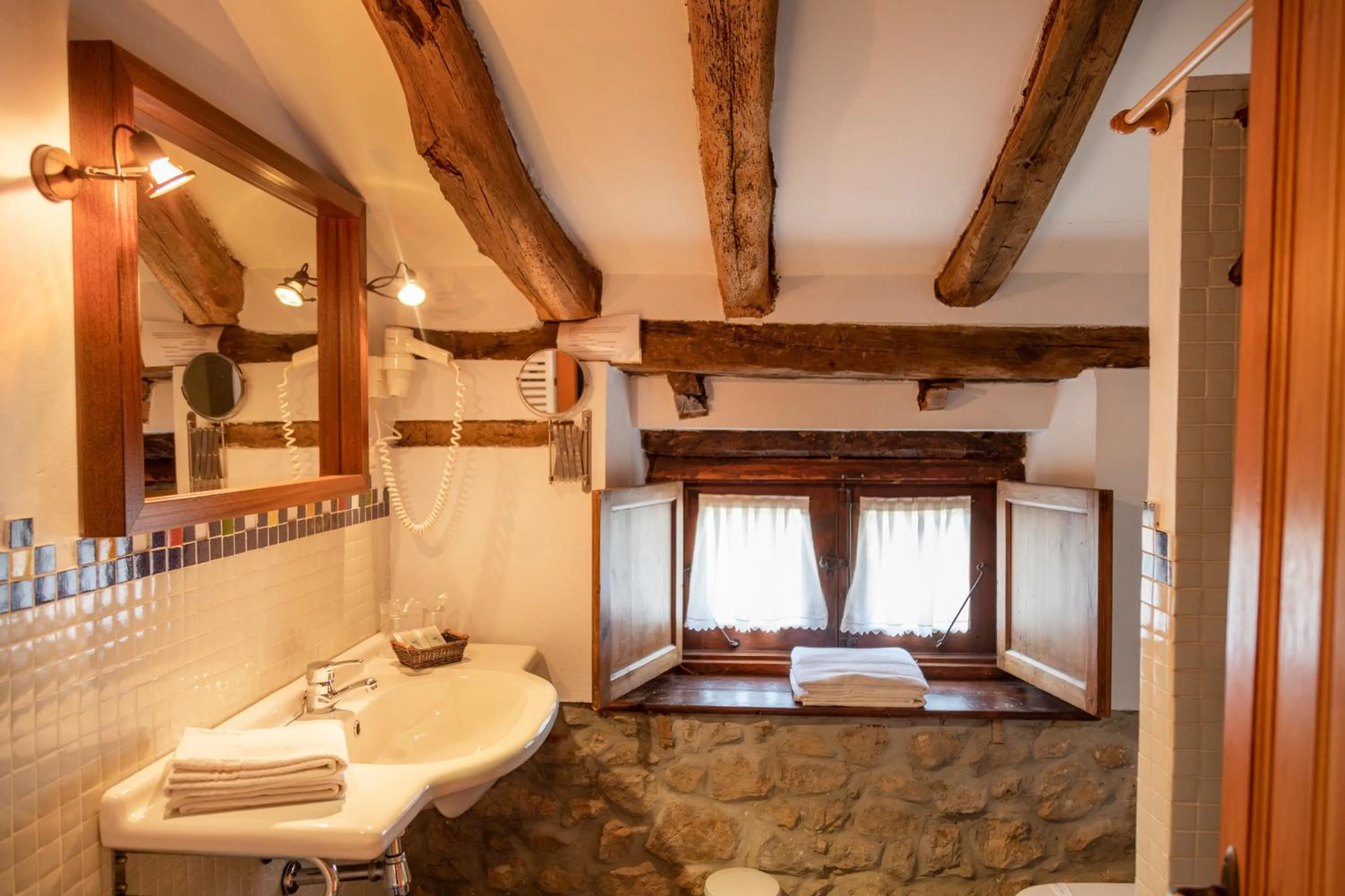 Bathroom in La Casona de Hermosa