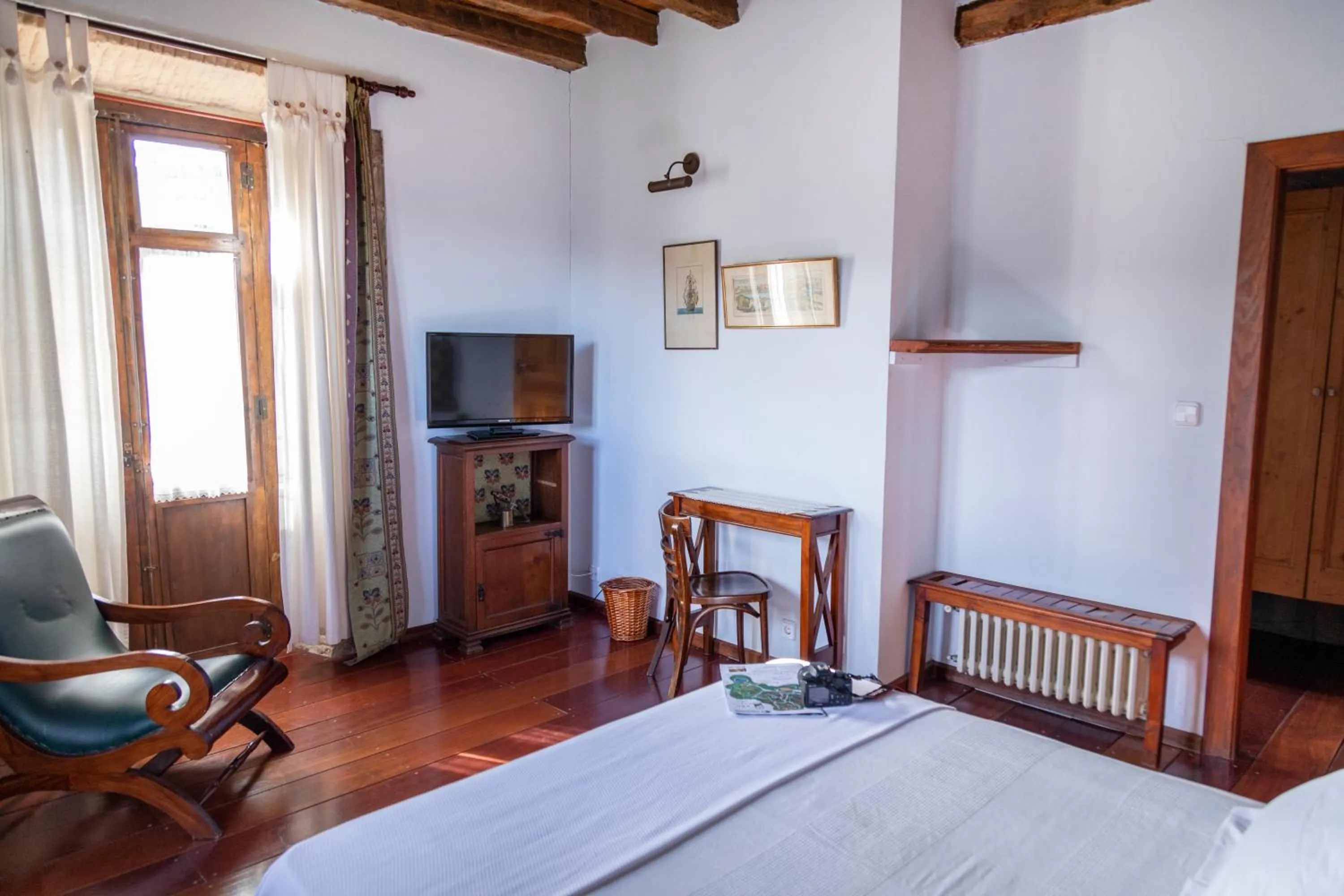 Bedroom, Bed in La Casona de Hermosa