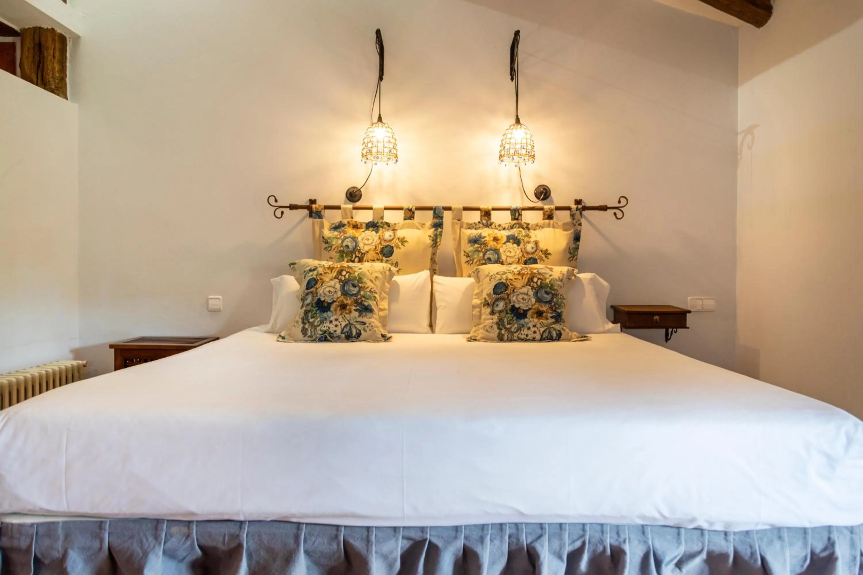 Bedroom, Bed in La Casona de Hermosa