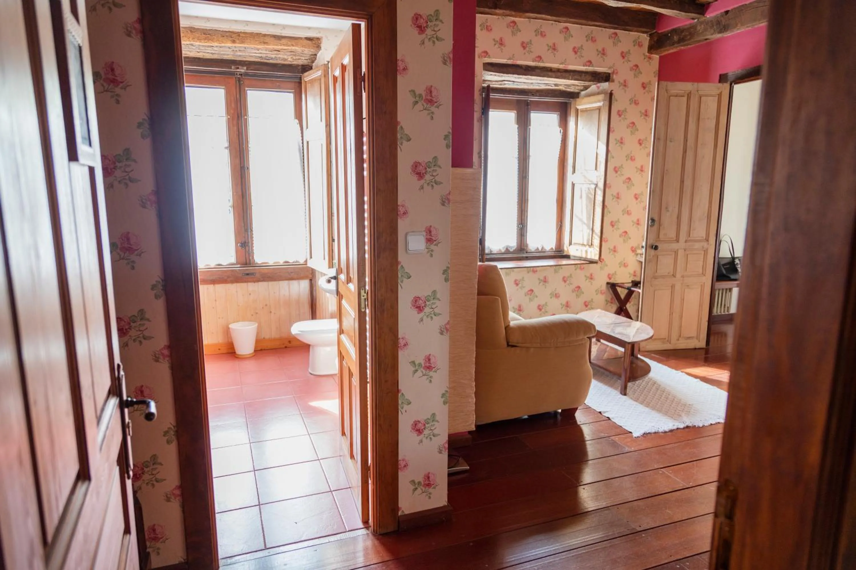 Bedroom, Bed in La Casona de Hermosa