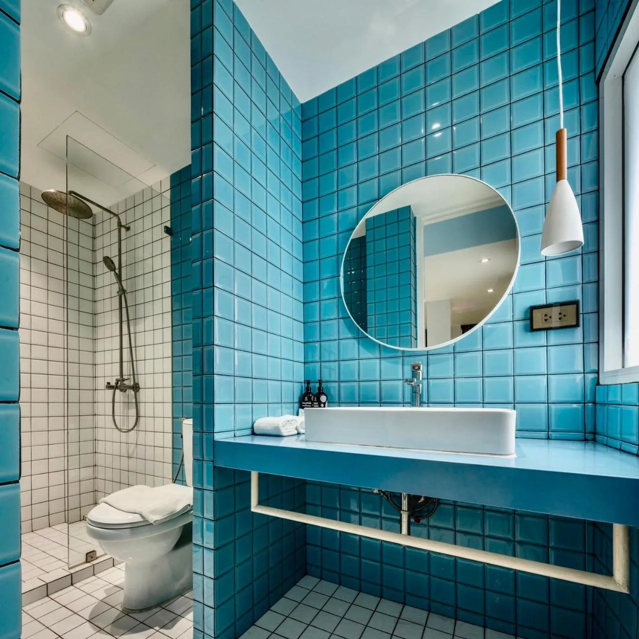 Bathroom in Budacco The Living Place